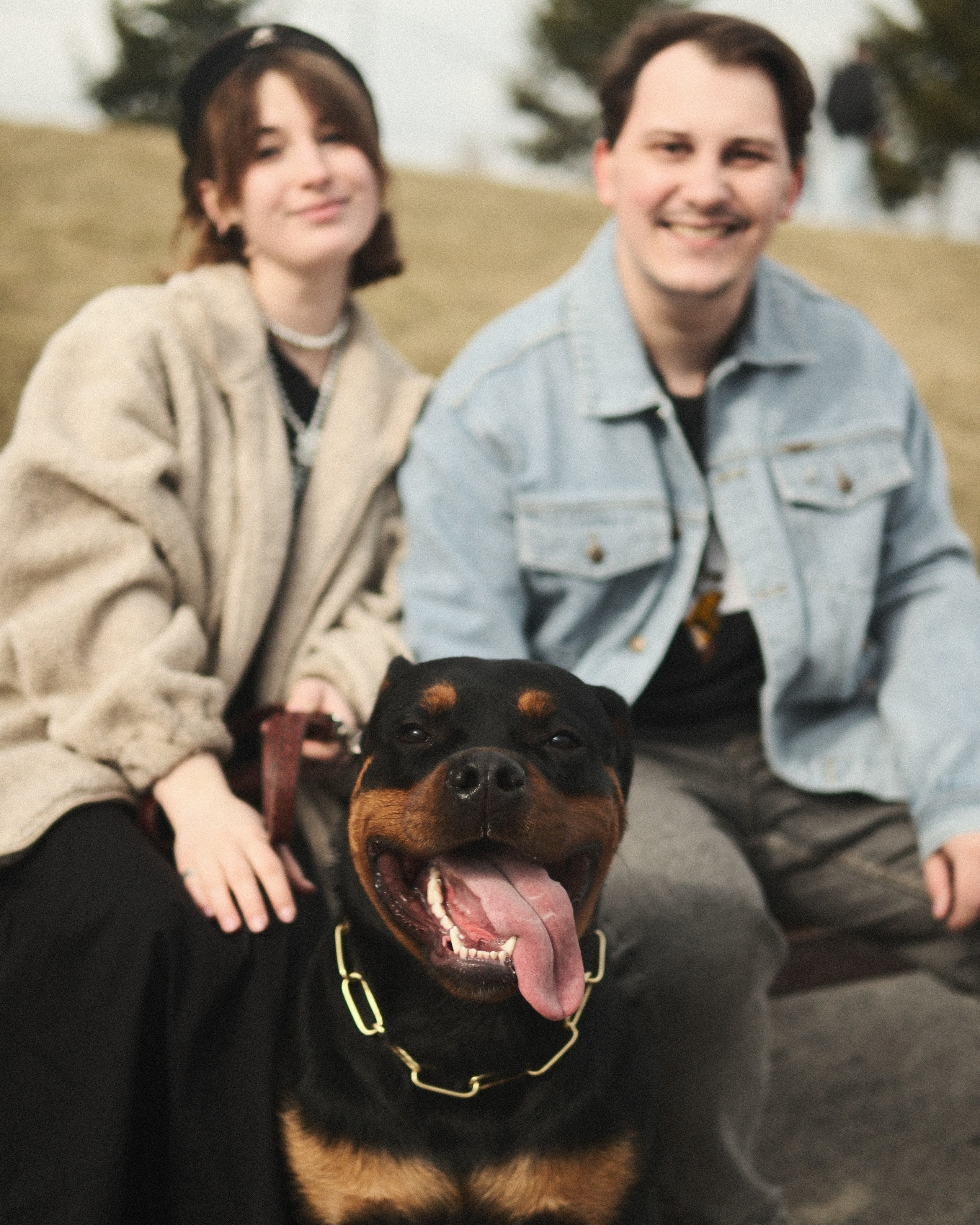 Прогулка с Цацей