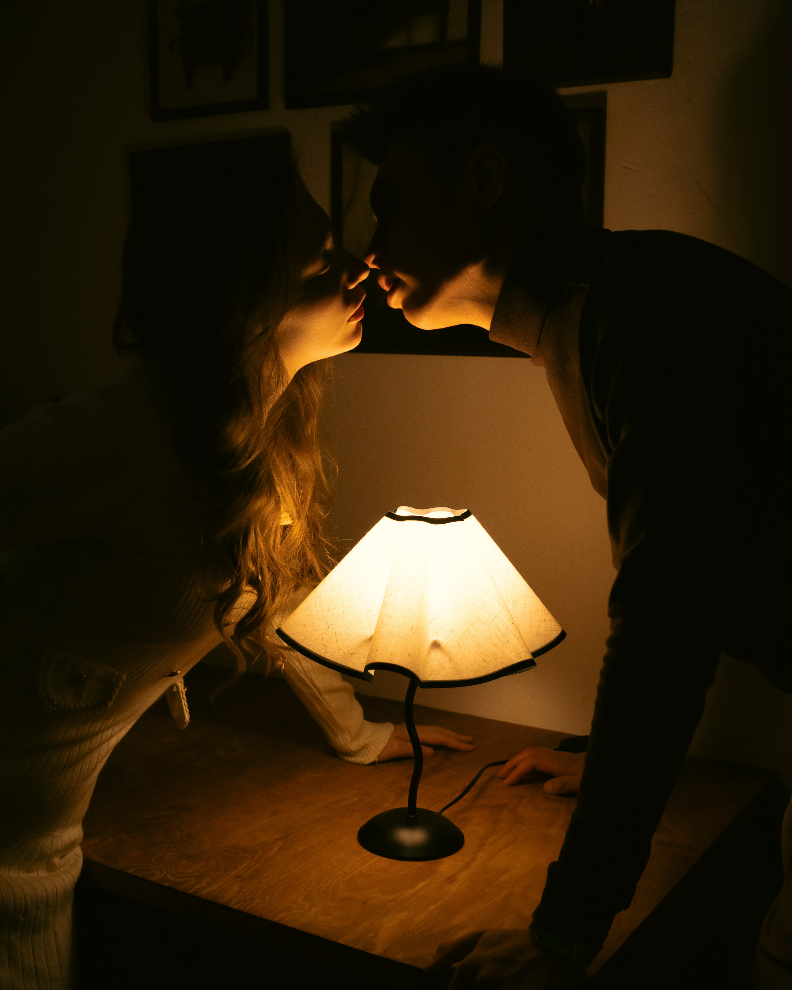 Виктория и Рос в старом фонде Петербурга