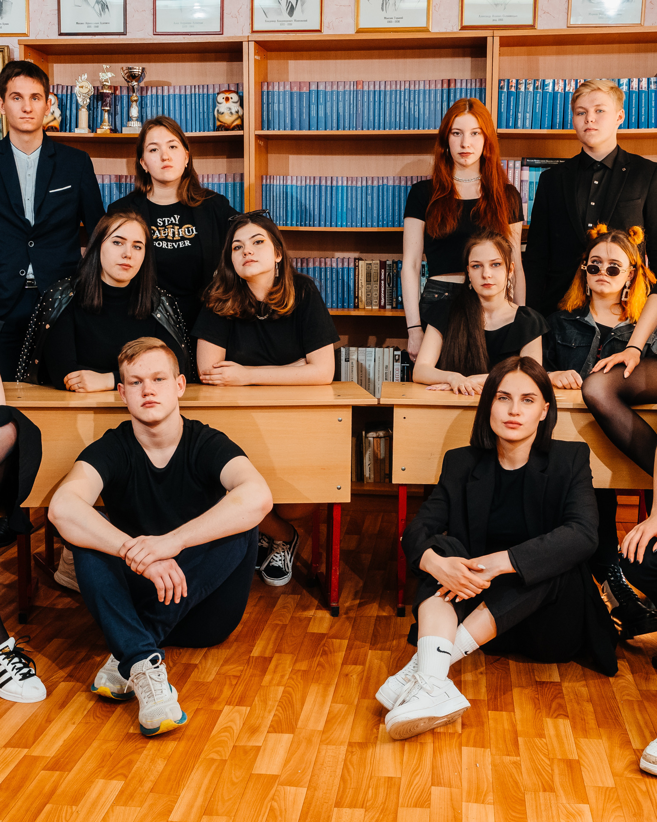 ВЫПУСКНЫЕ АЛЬБОМЫ