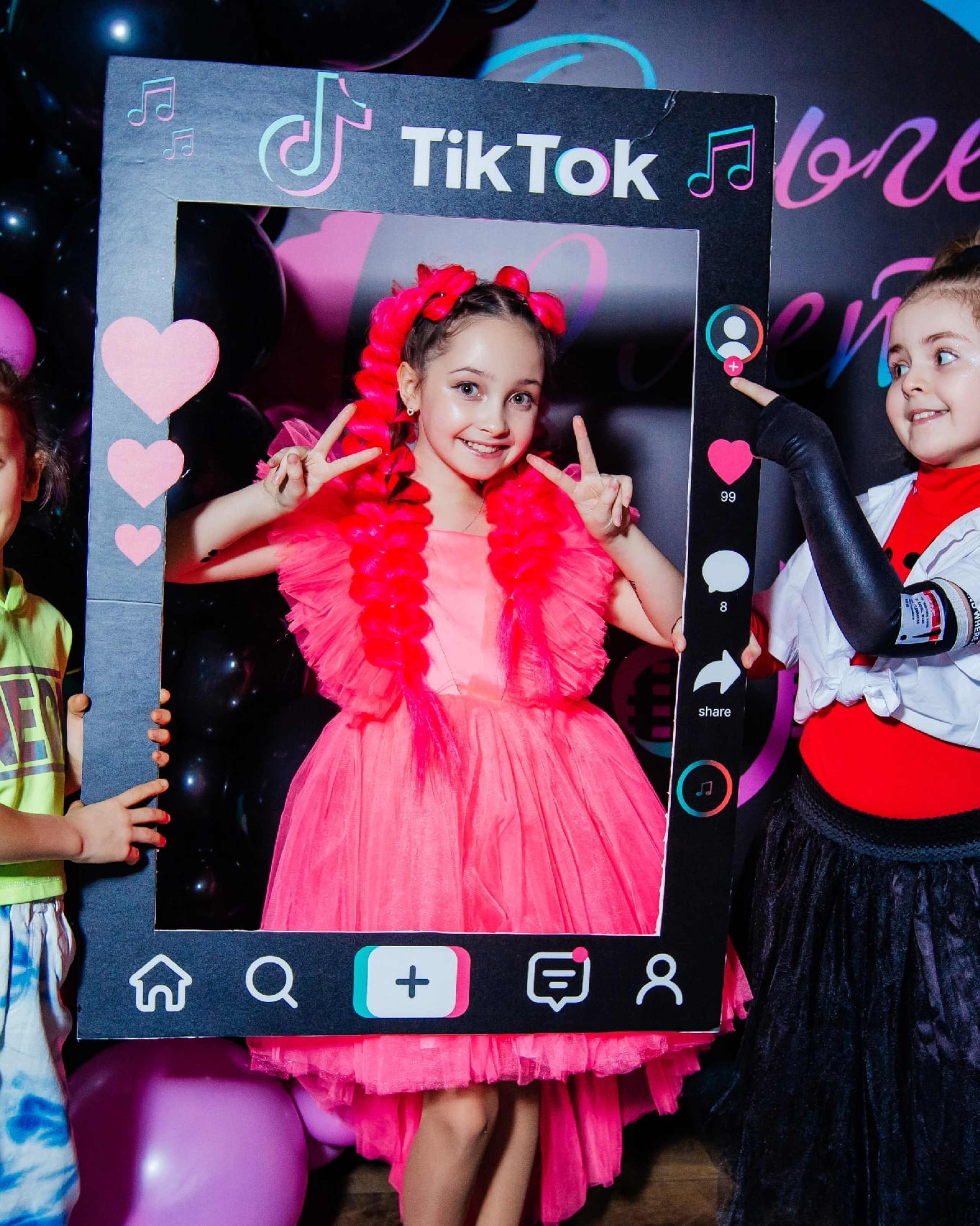 Съемка юбилеев / Дней Рождений