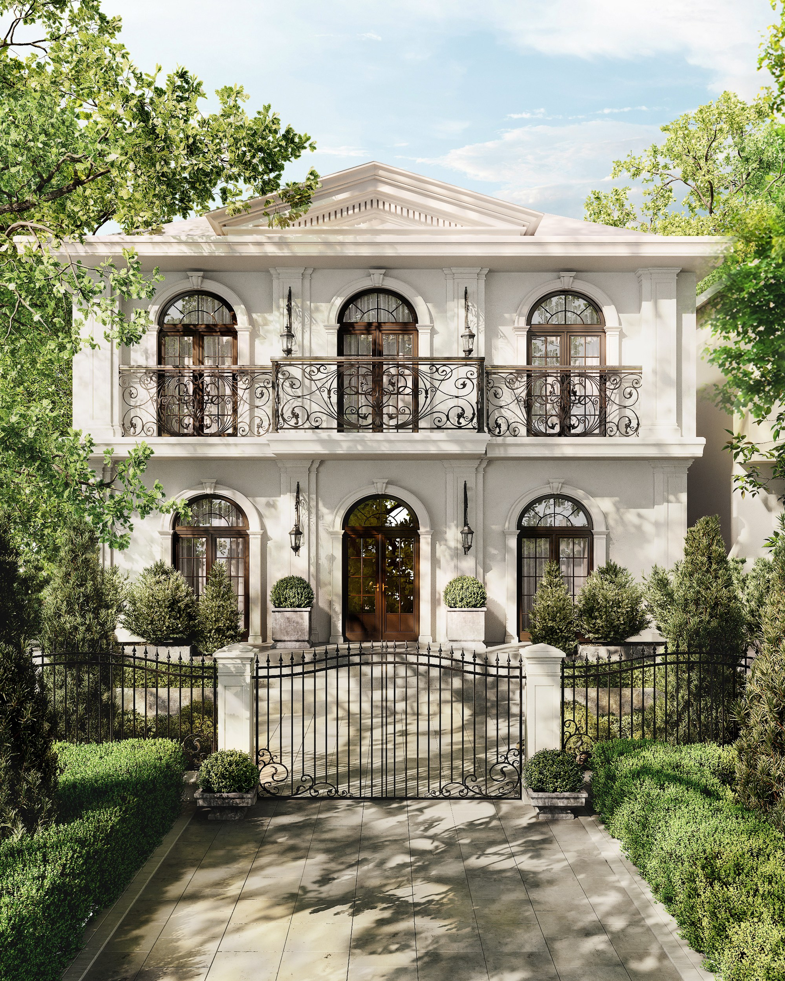 Melbourne-style house