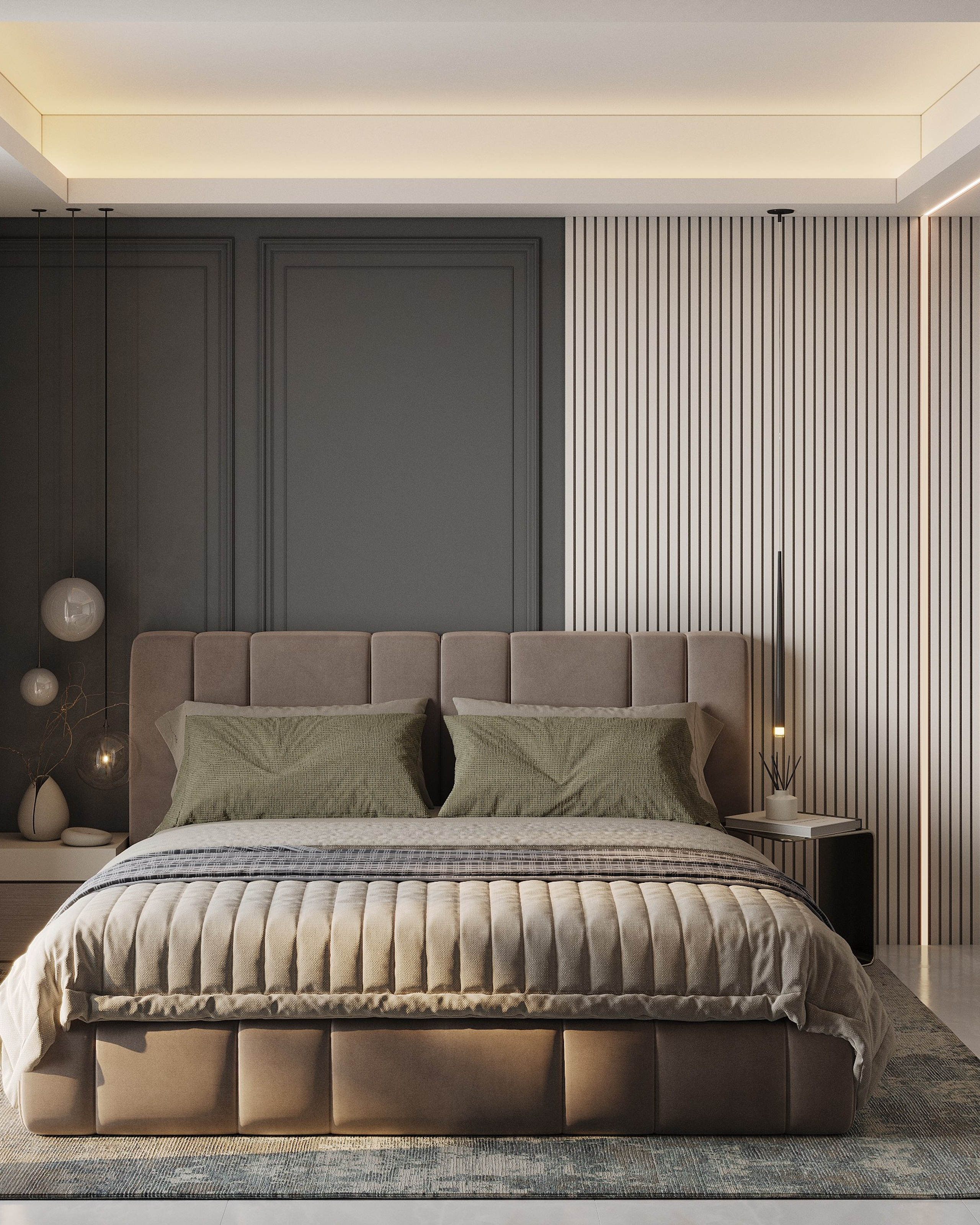 Master bedroom/VILLA in Raiano/Abruzzo region/Italy