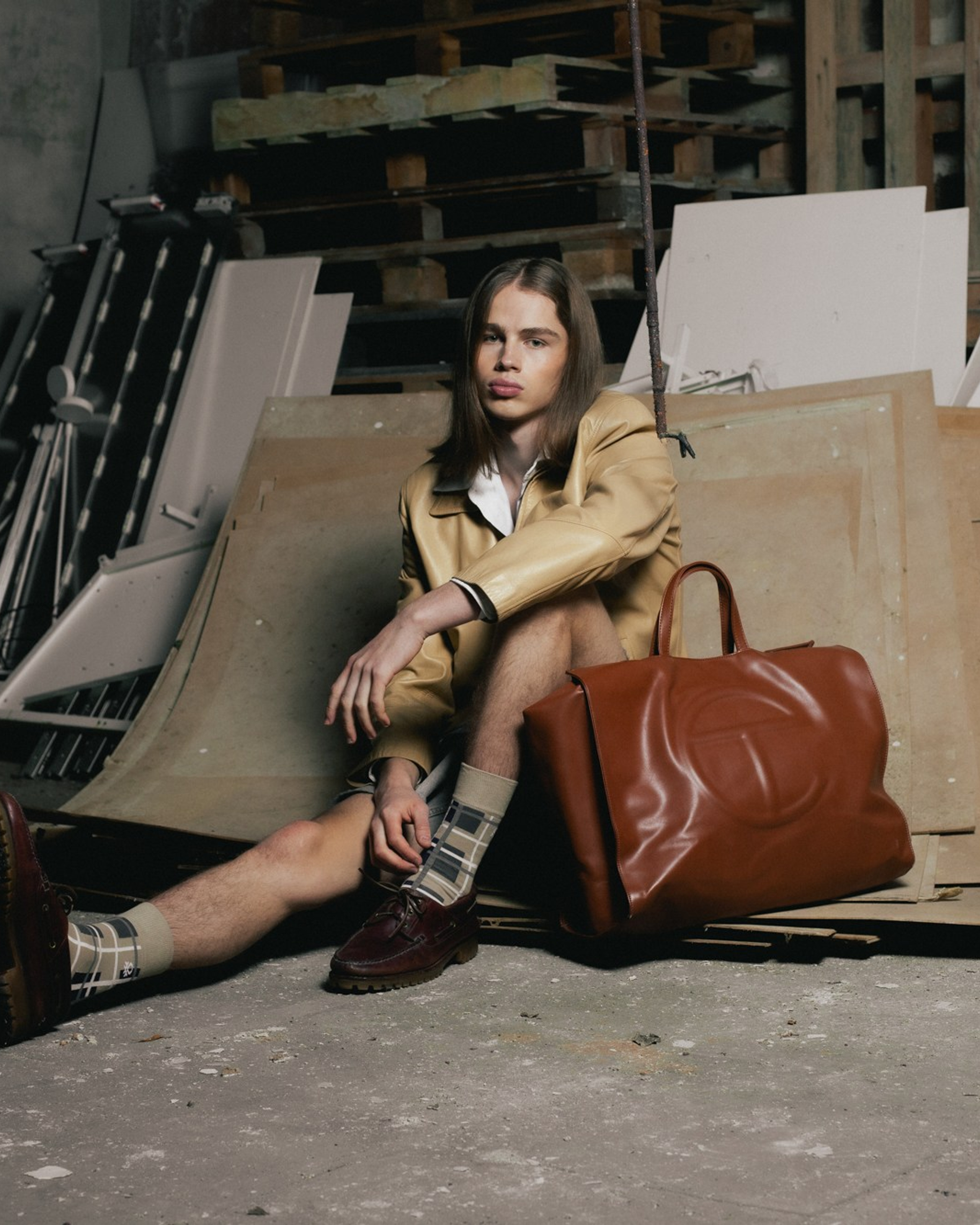 Editorial for Vanity Teen Magazine