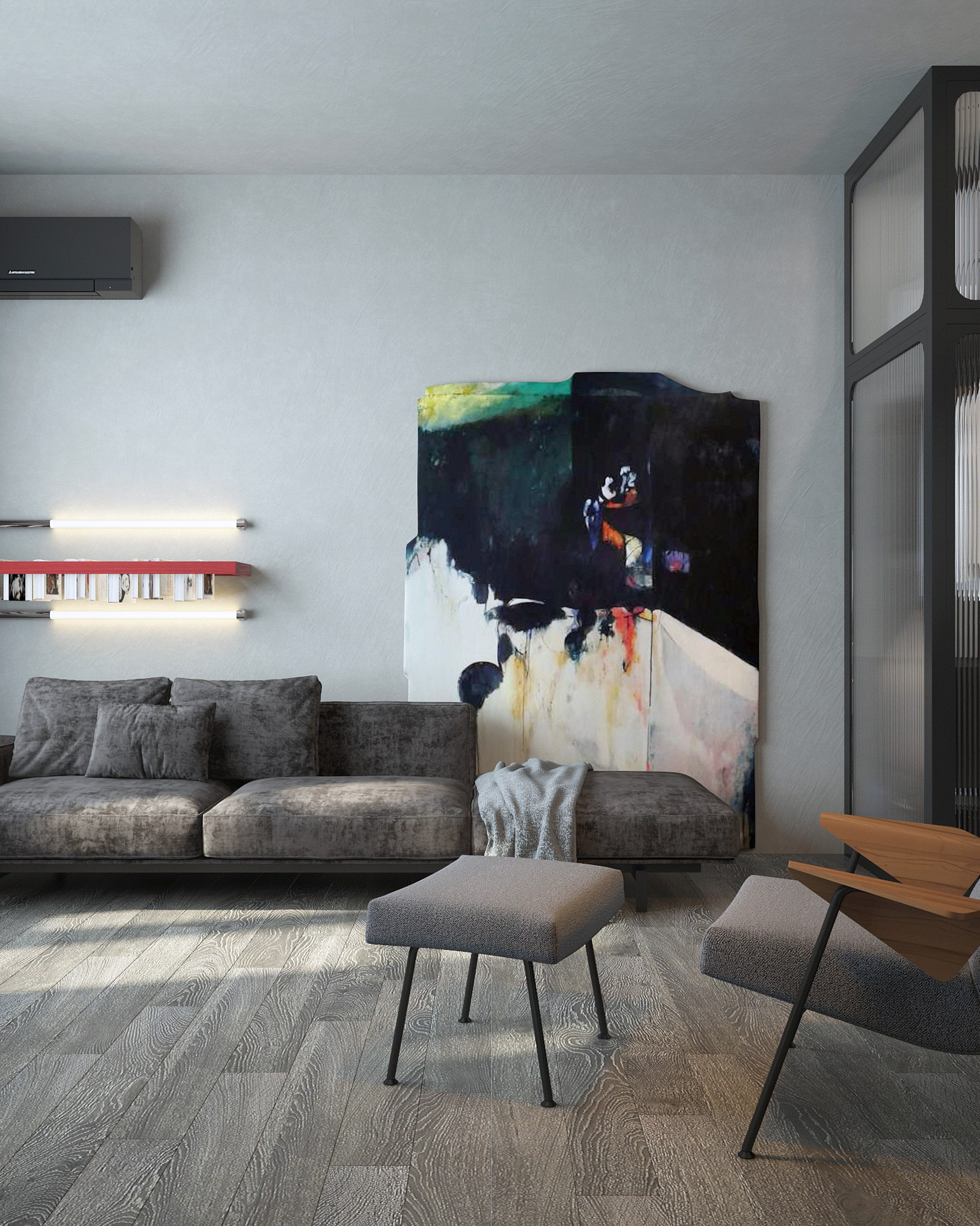 квартира холостяка