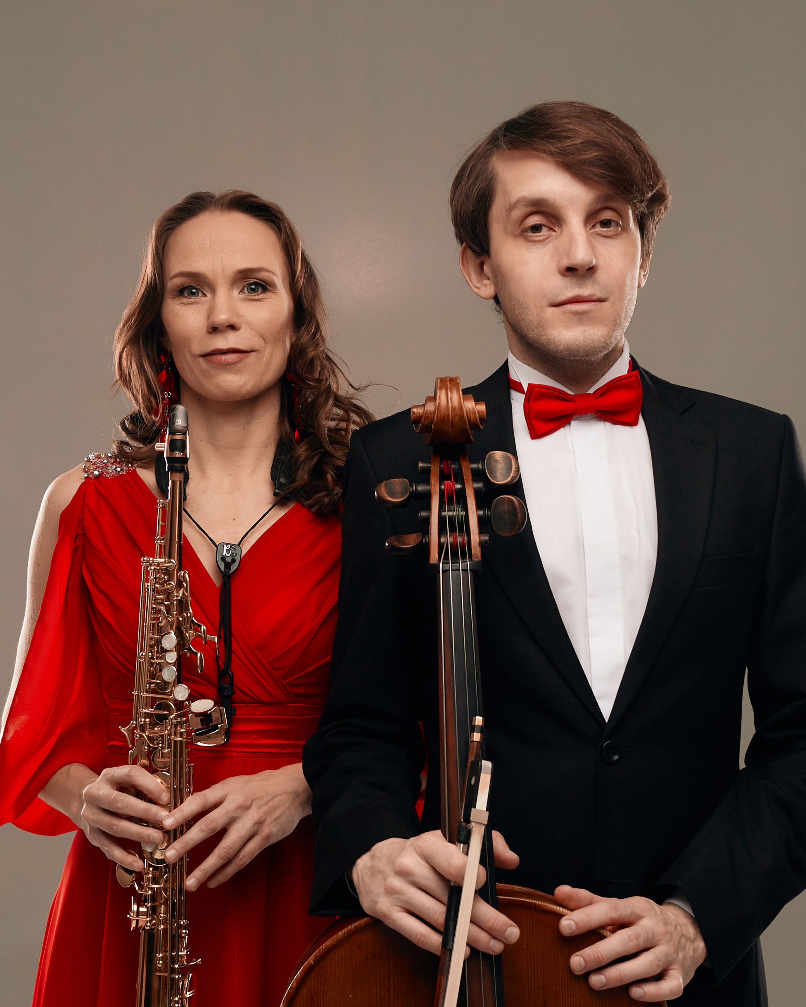 Sax Cello Duo