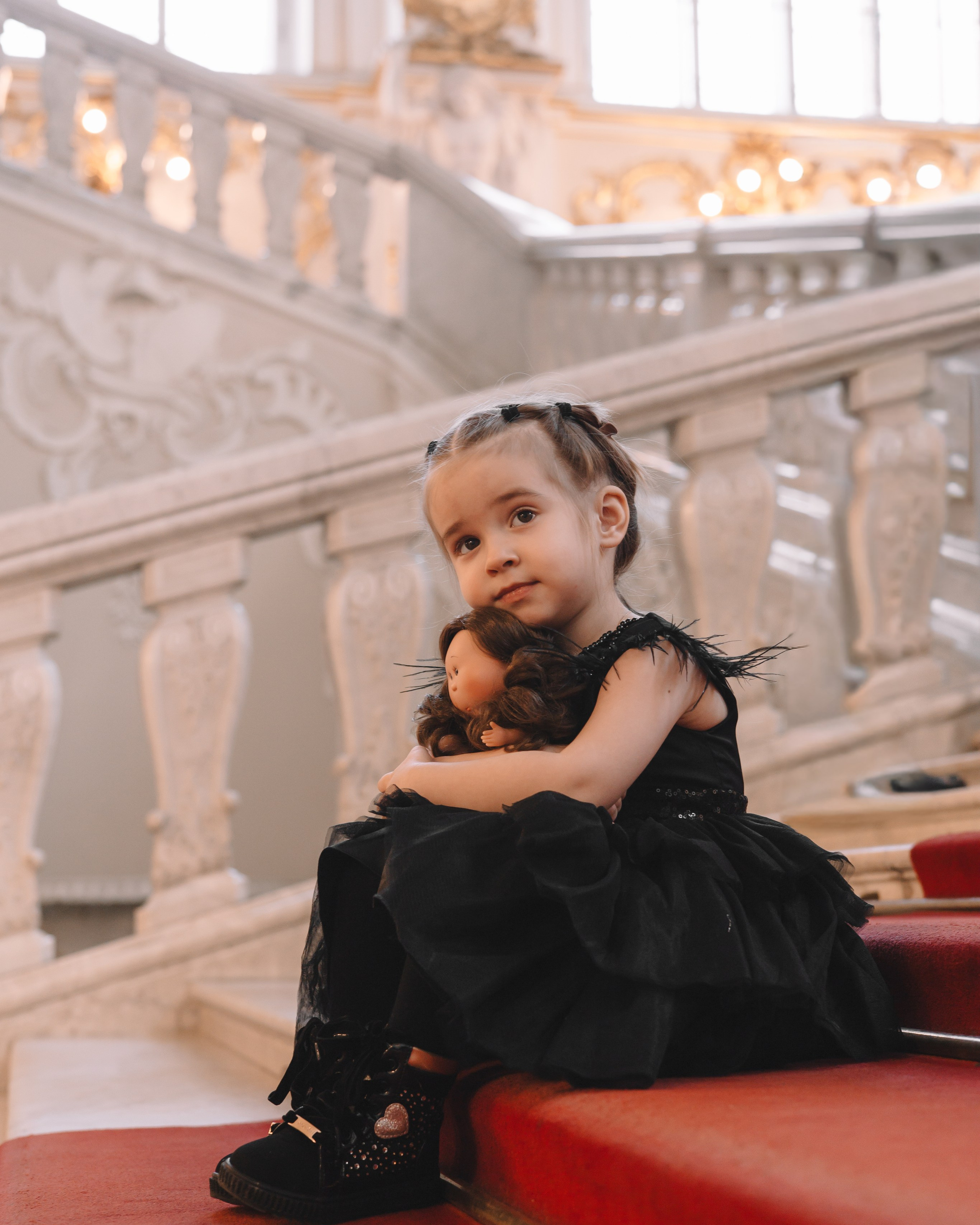 Есения в&nbsp;Эрмитаже