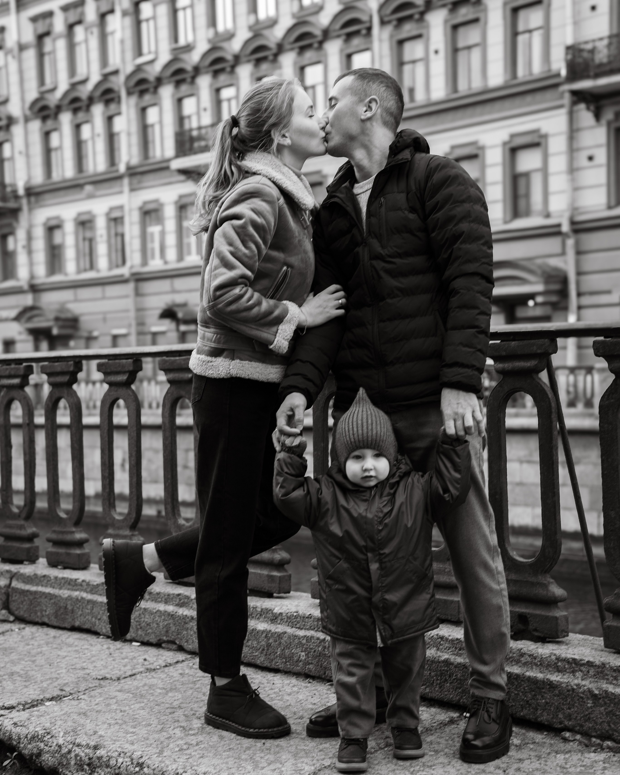Папа + Мама + Даня