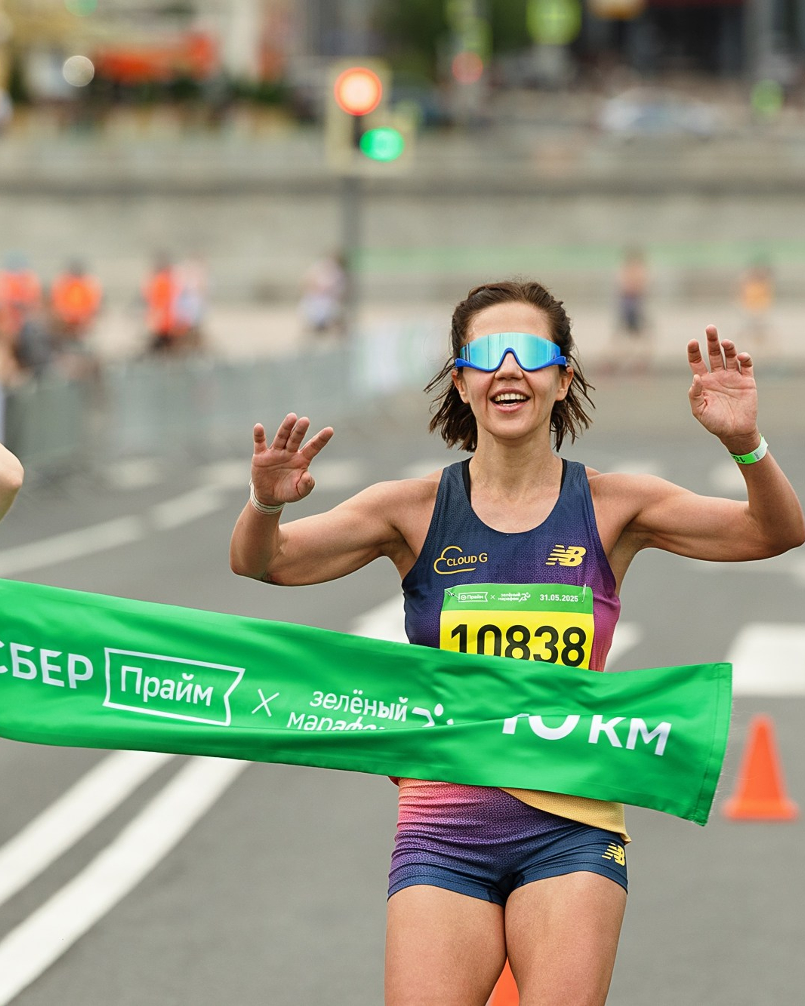 Зеленый марафон Сбер