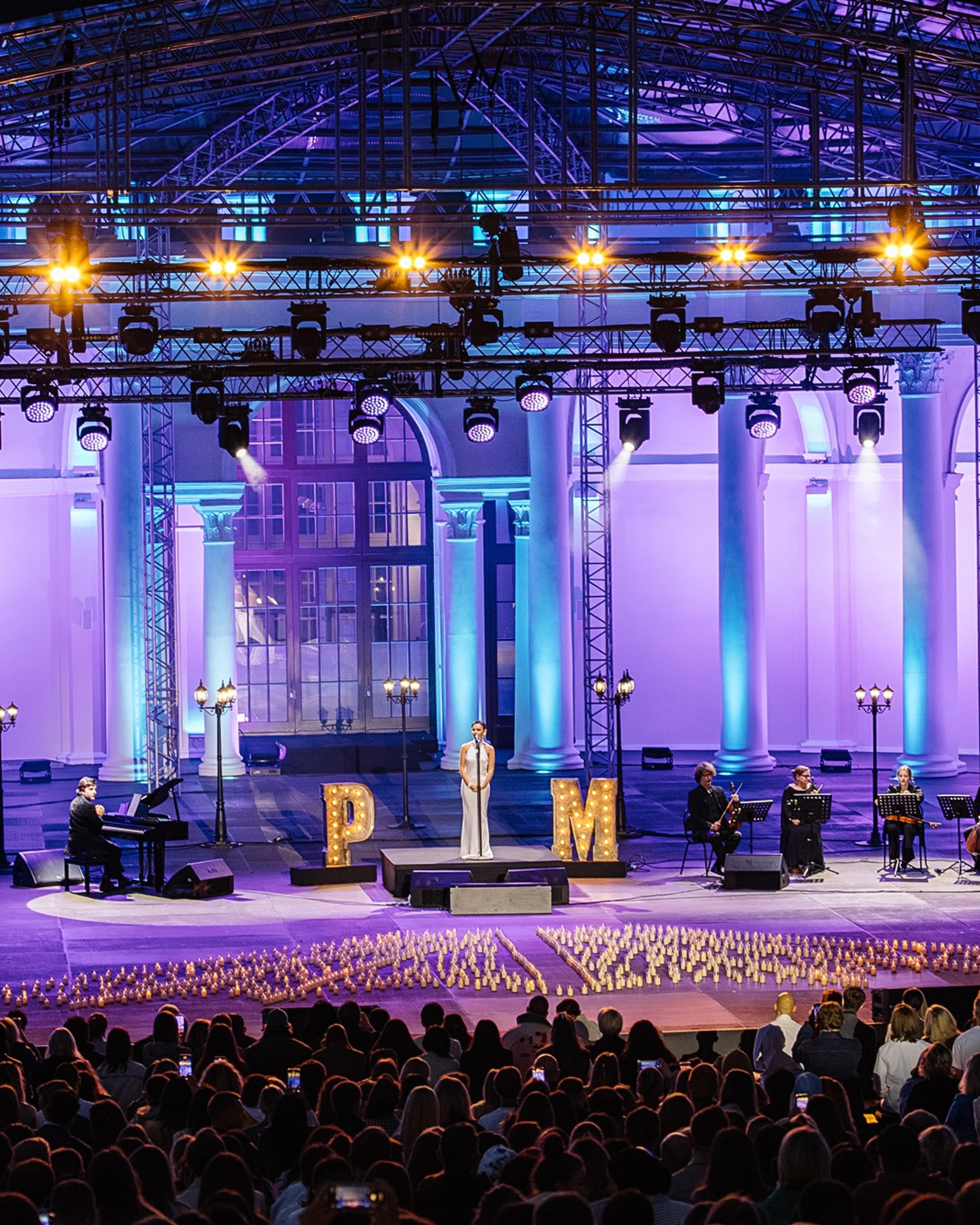 Фестиваль «Живая поэзия», Зеленый театр ВДНХ