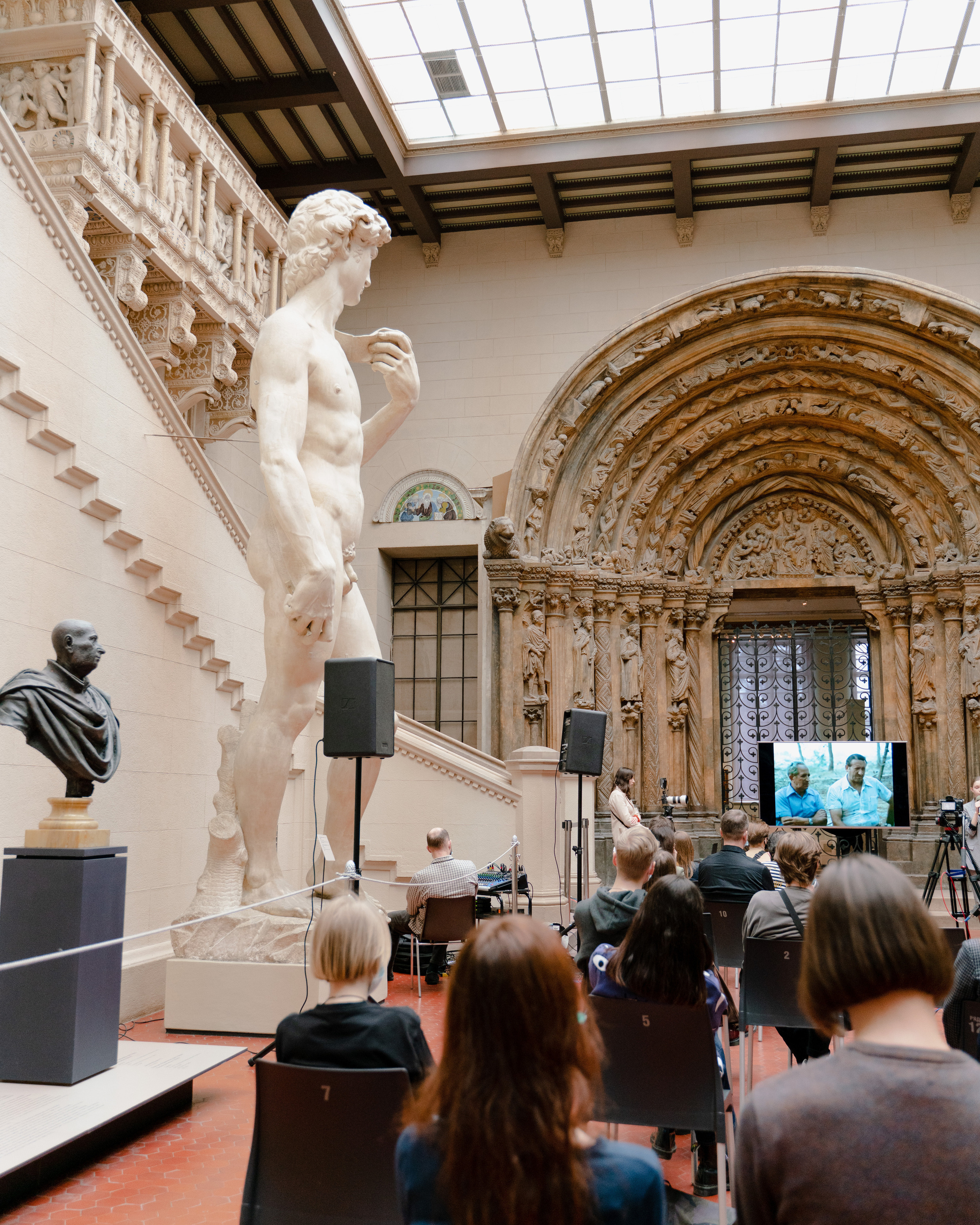 Пушкинский музей. Конференции