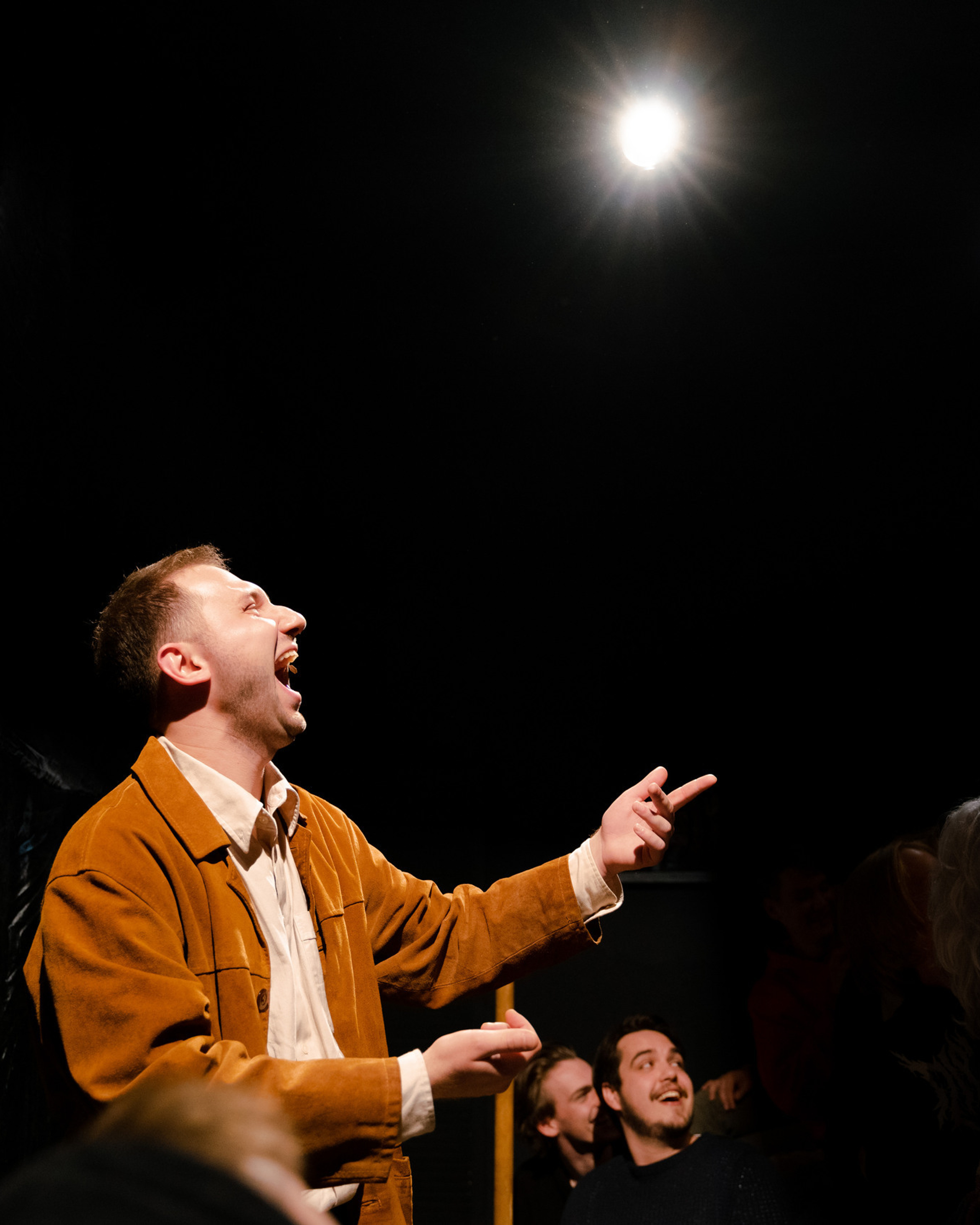 «Ричард». Спектакль Андрея Маника на сцене «Пространство Внутри»