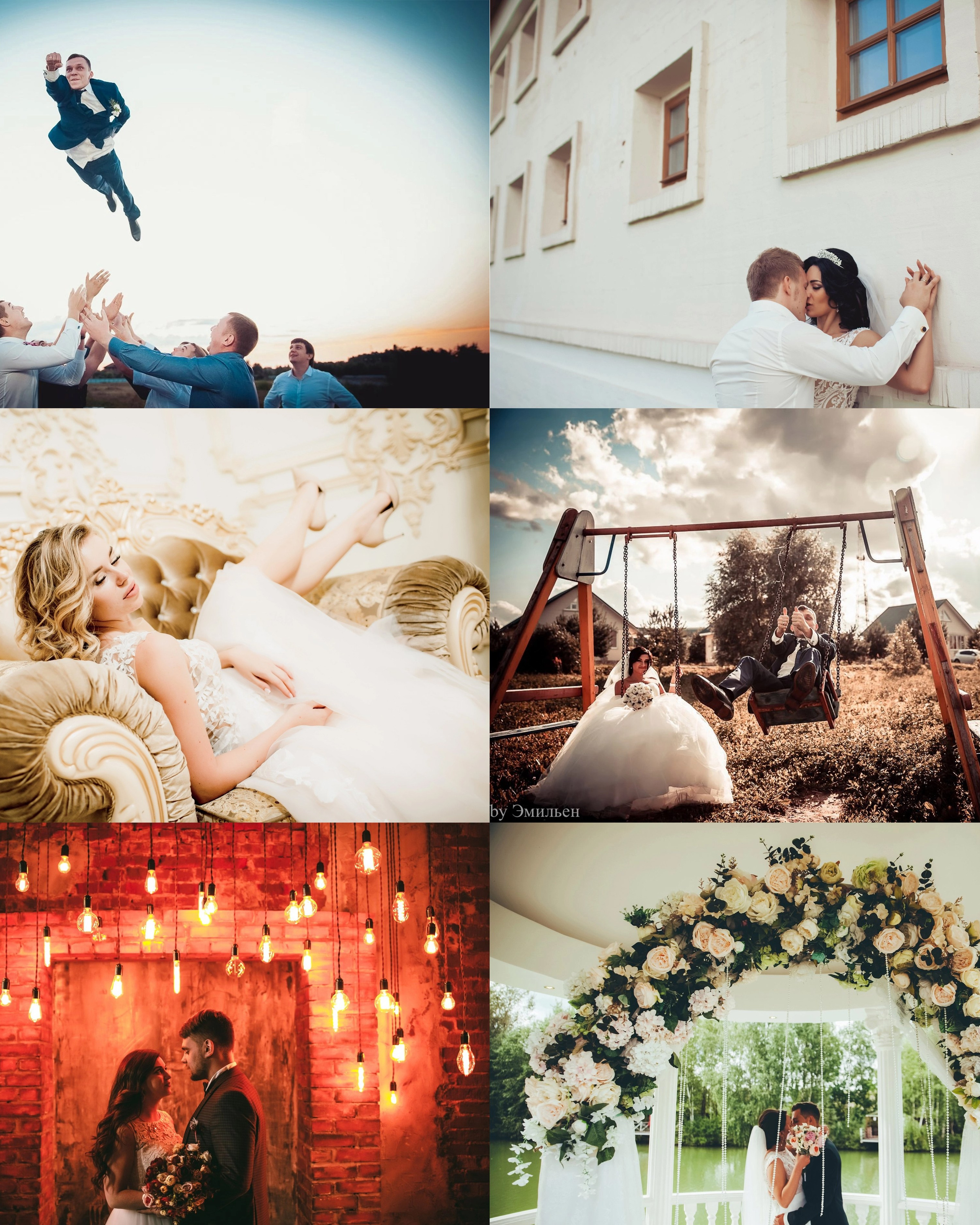 Свадебные видео