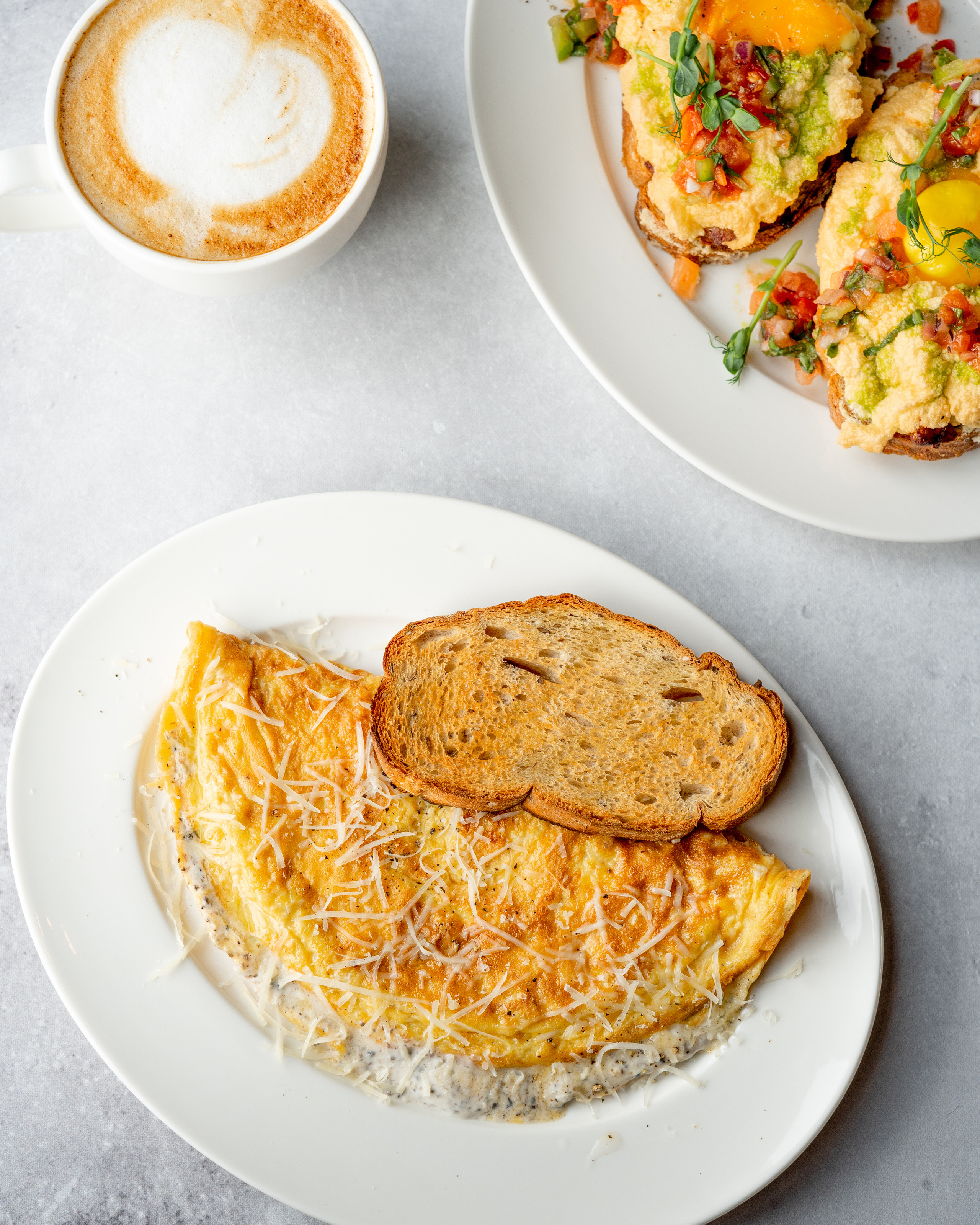 Блюда/ светлые тона