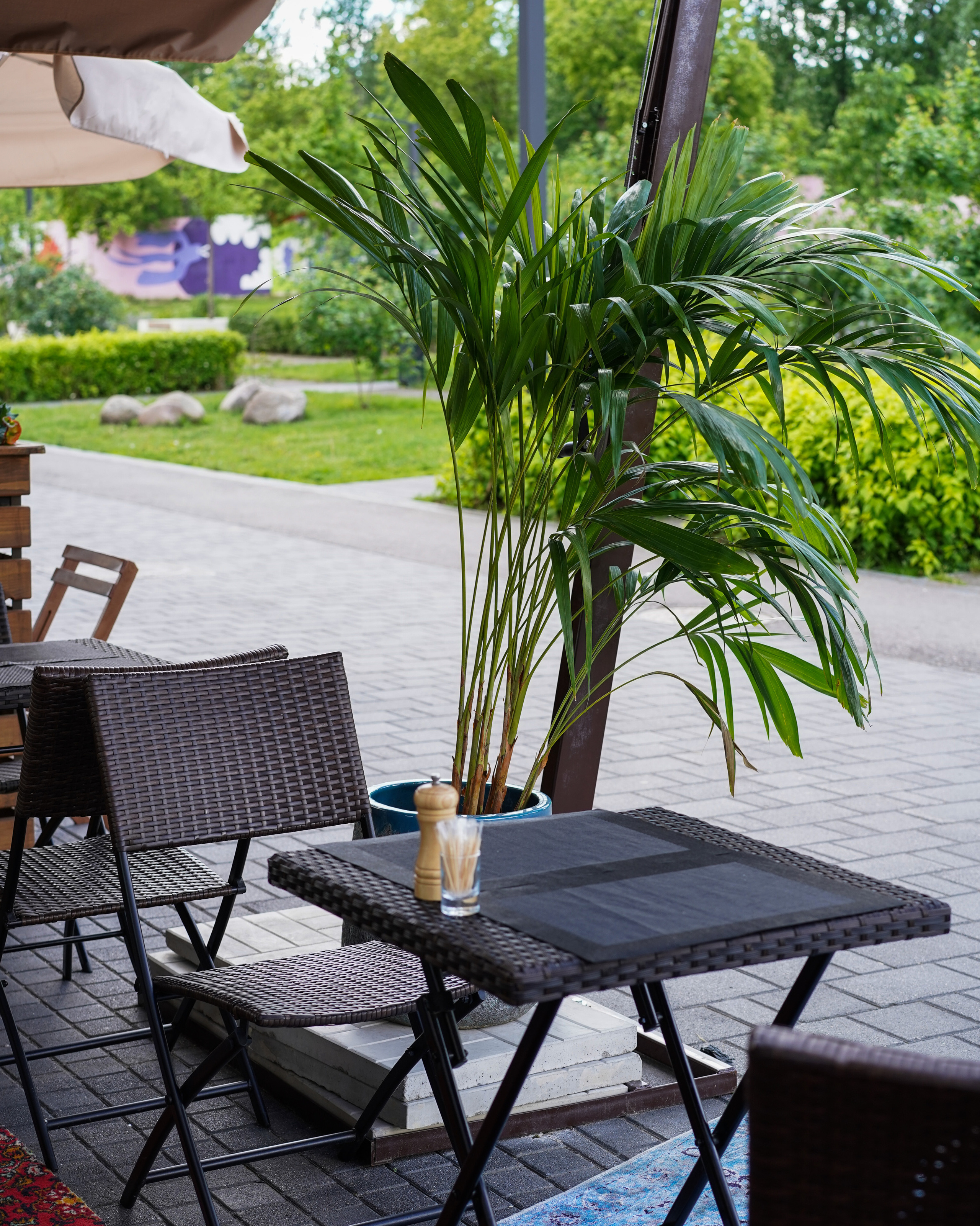 Интерьер ресторана