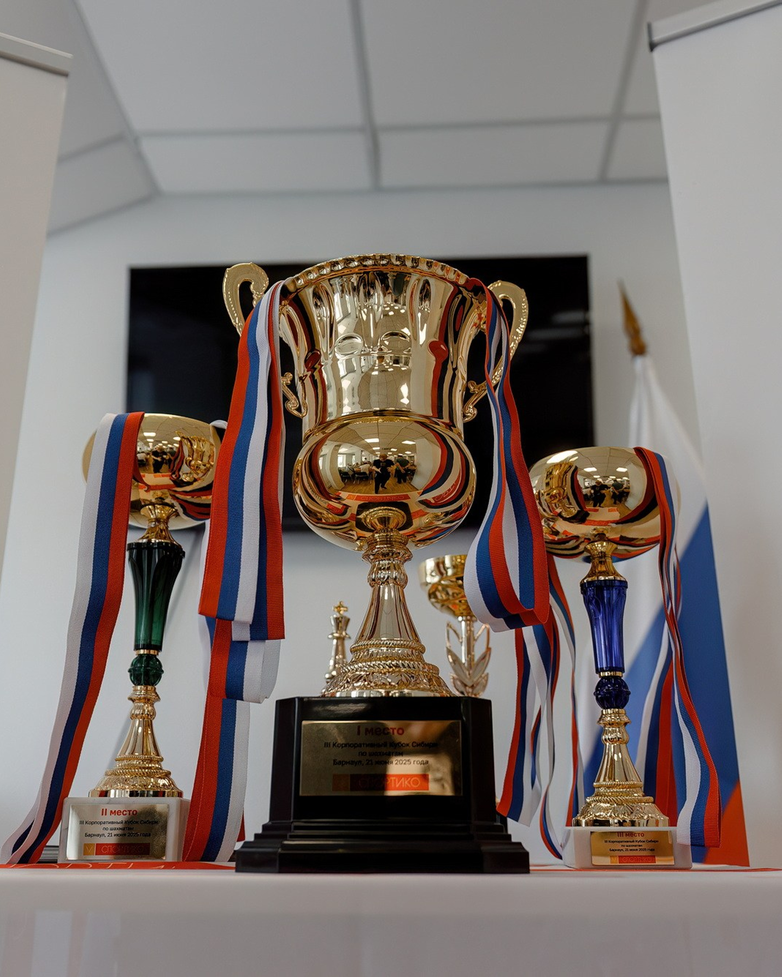 Корпоративный Шахматный Кубок Сибири 2025