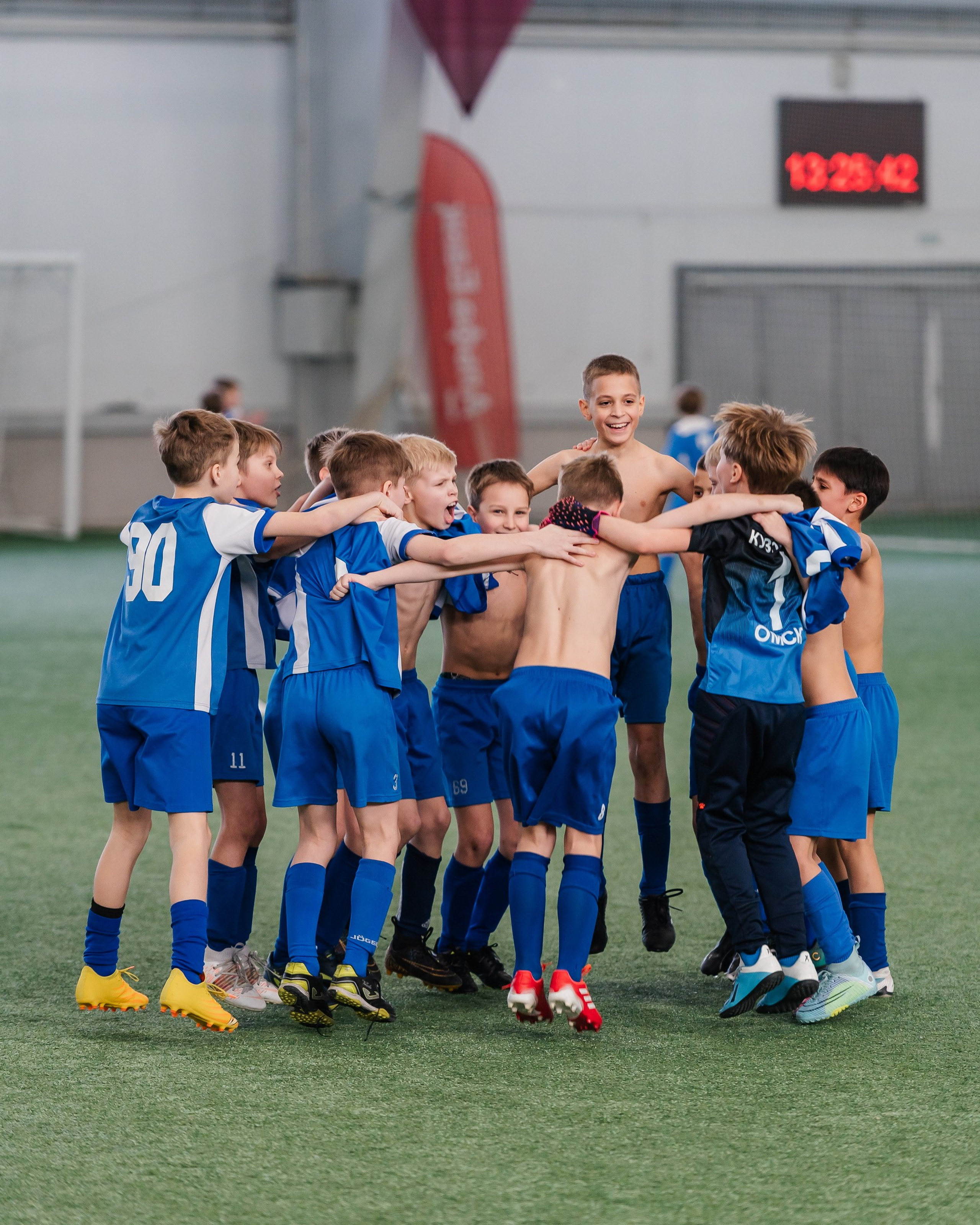 Детский турнир по футболу KAMILOV CUP-2024