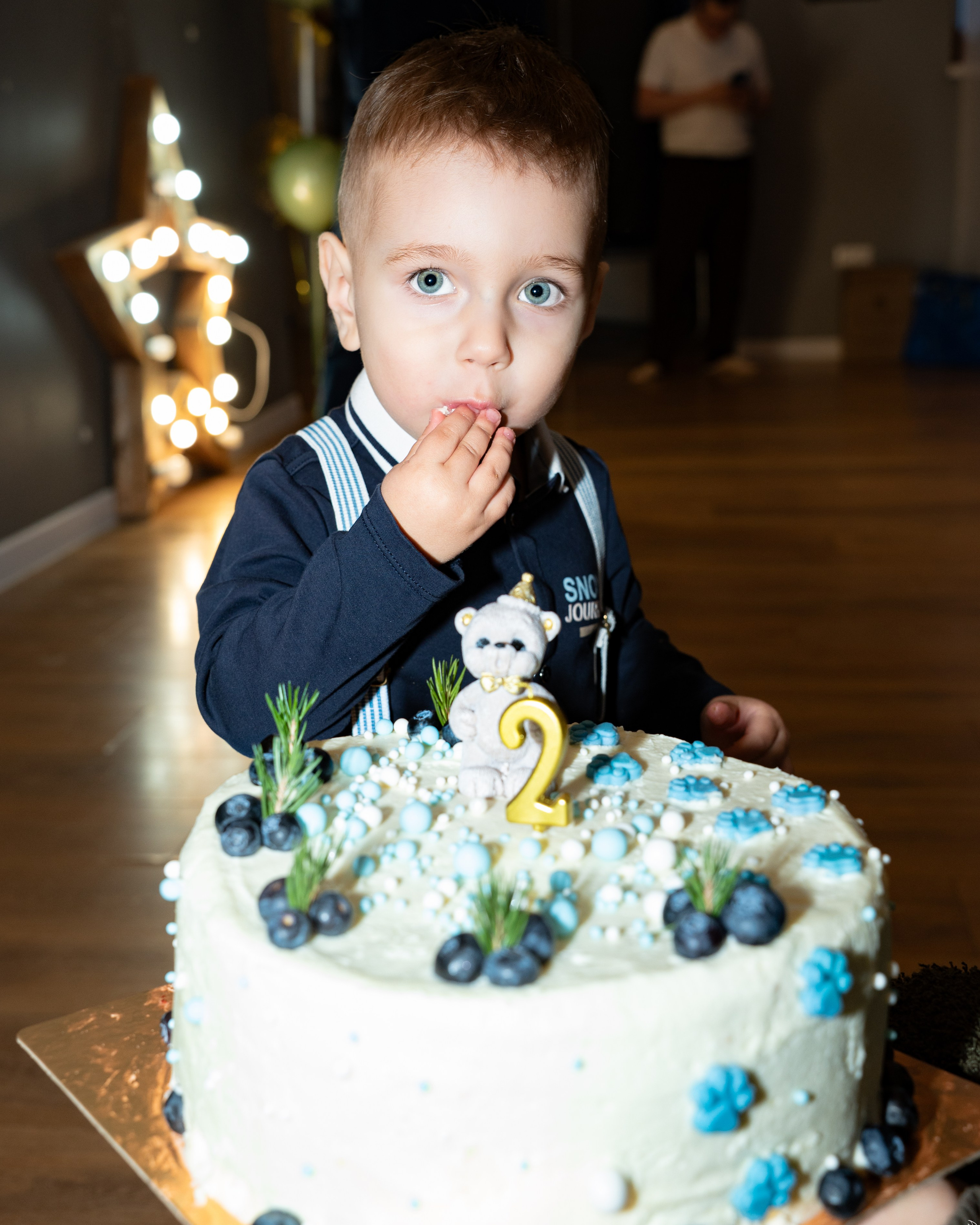 День рождения Саши в&nbsp;«Happy»