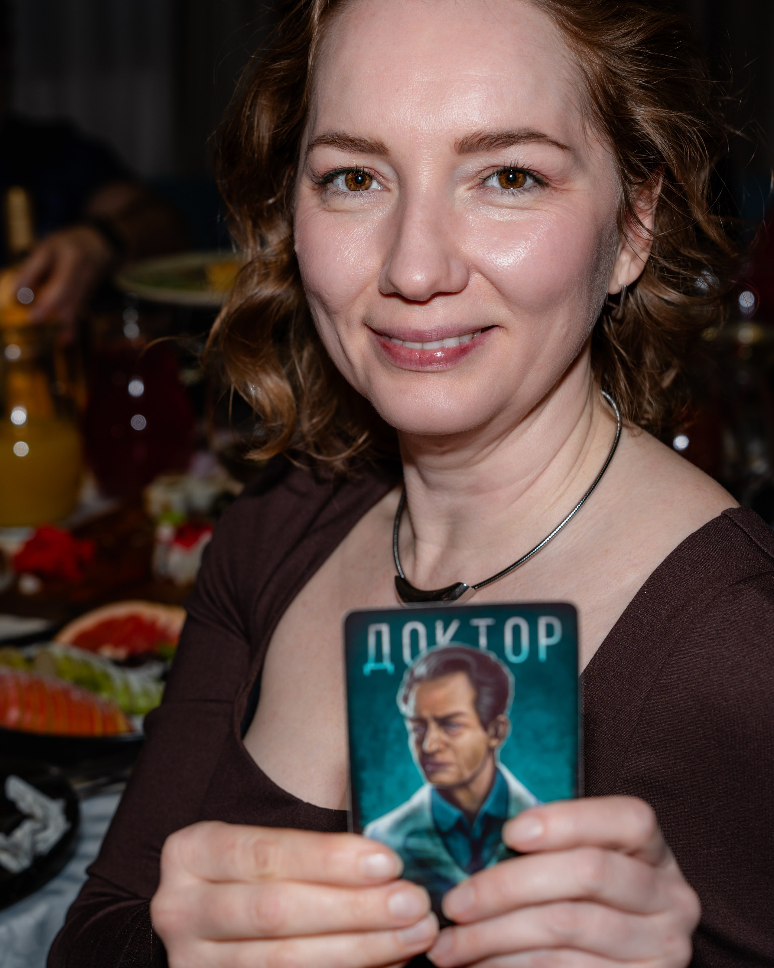 День рождения в&nbsp;игровом формате «Mafia»