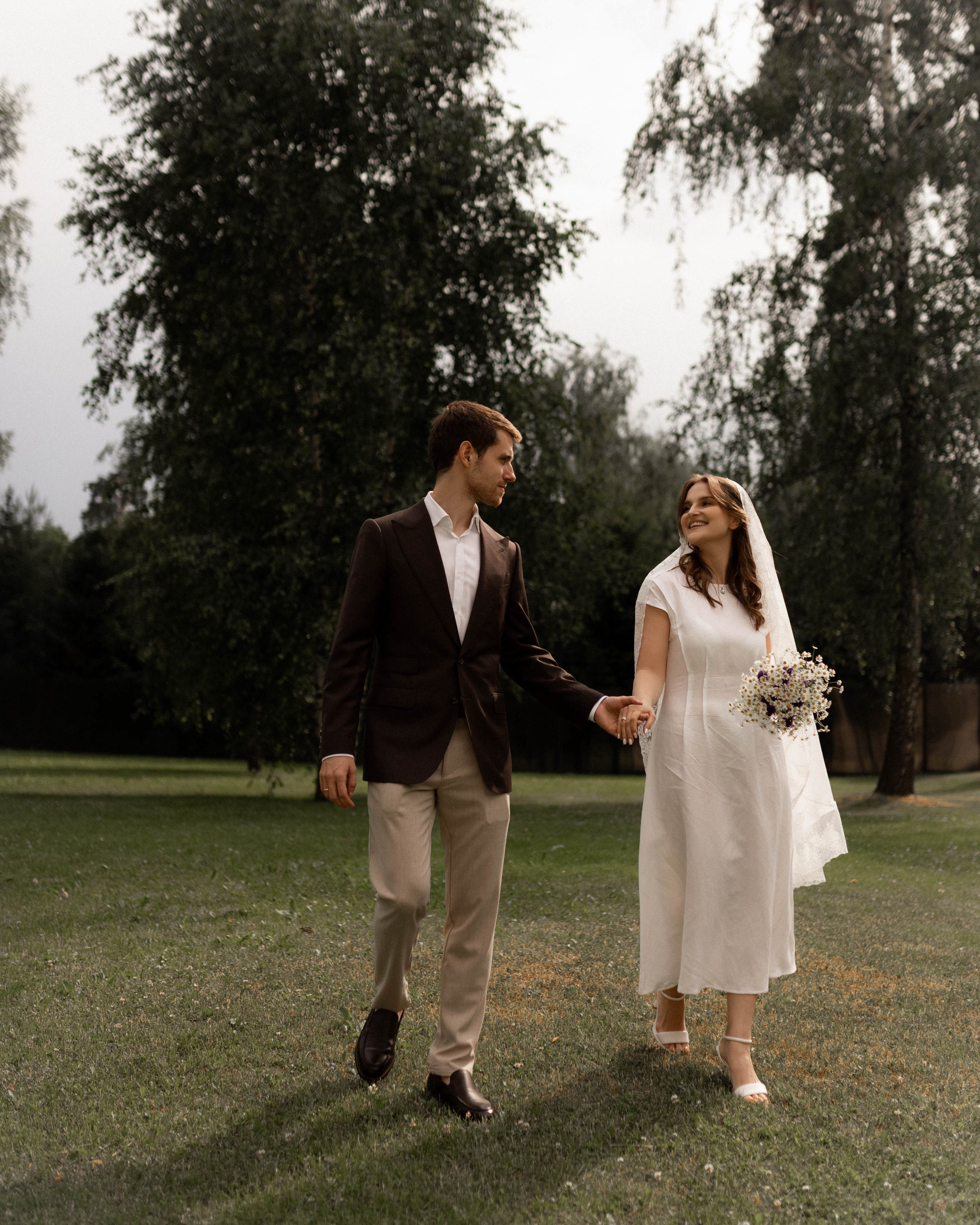 Полина и Петр