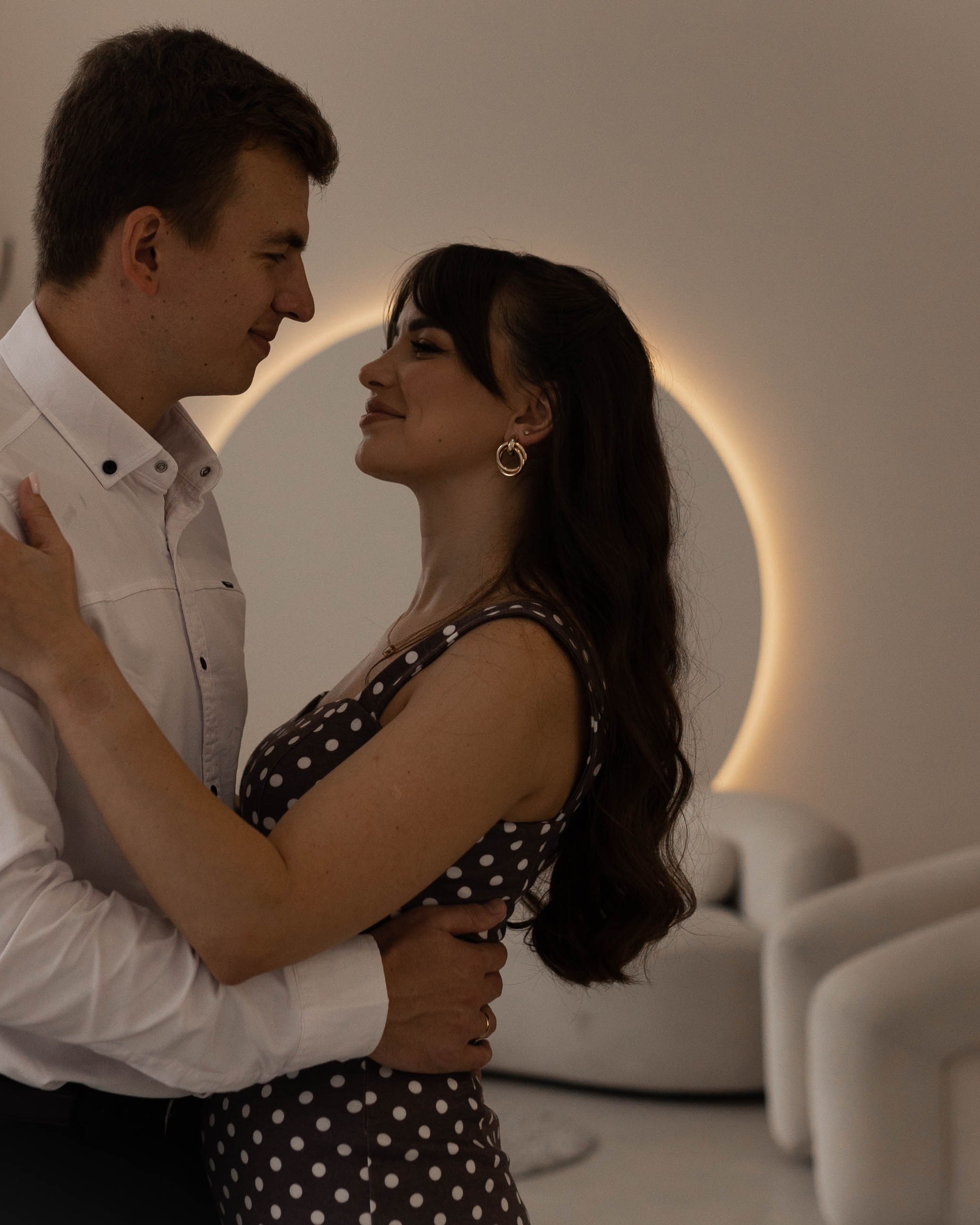 Анна и Рашид