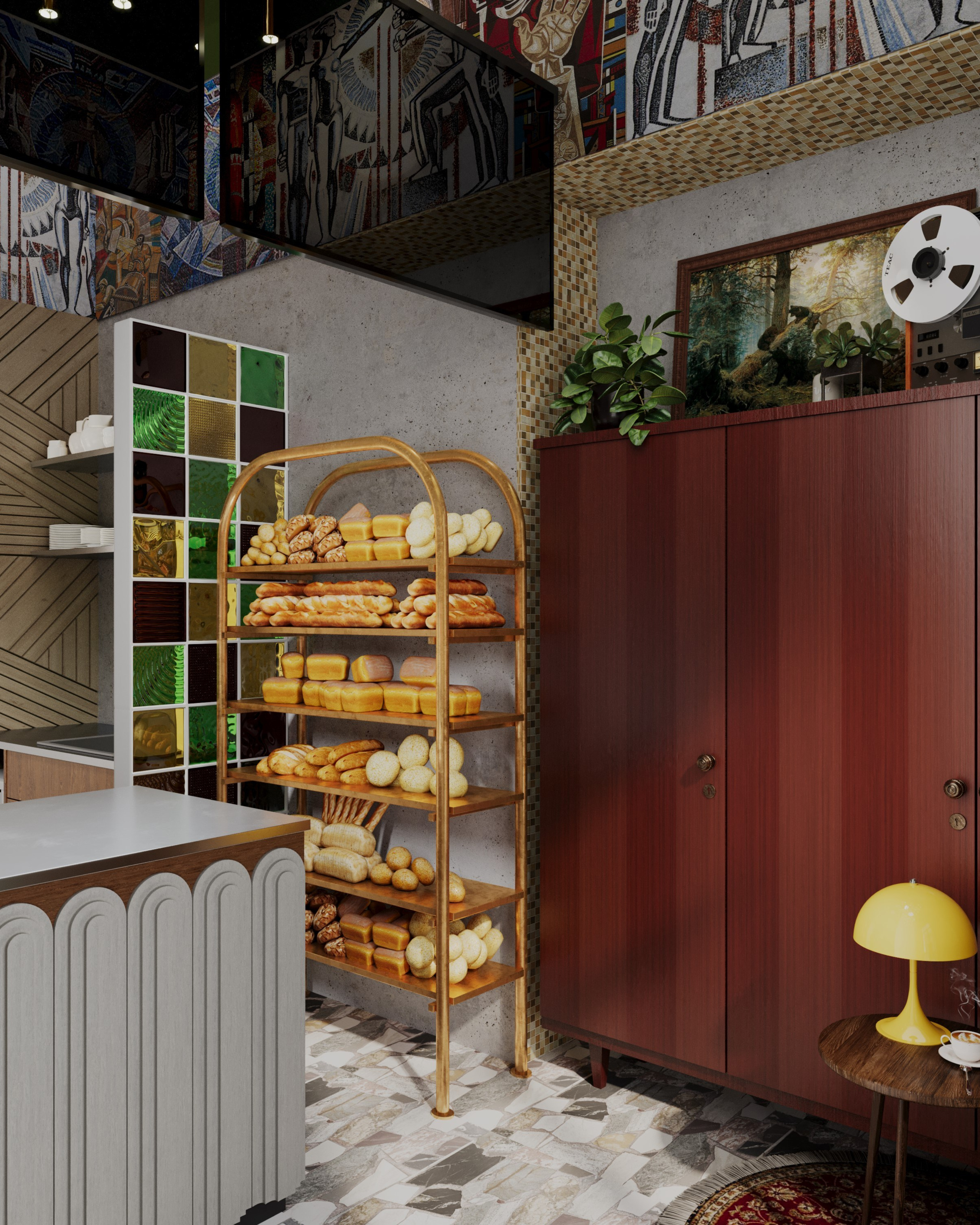 Кофейня «Ностальгия»