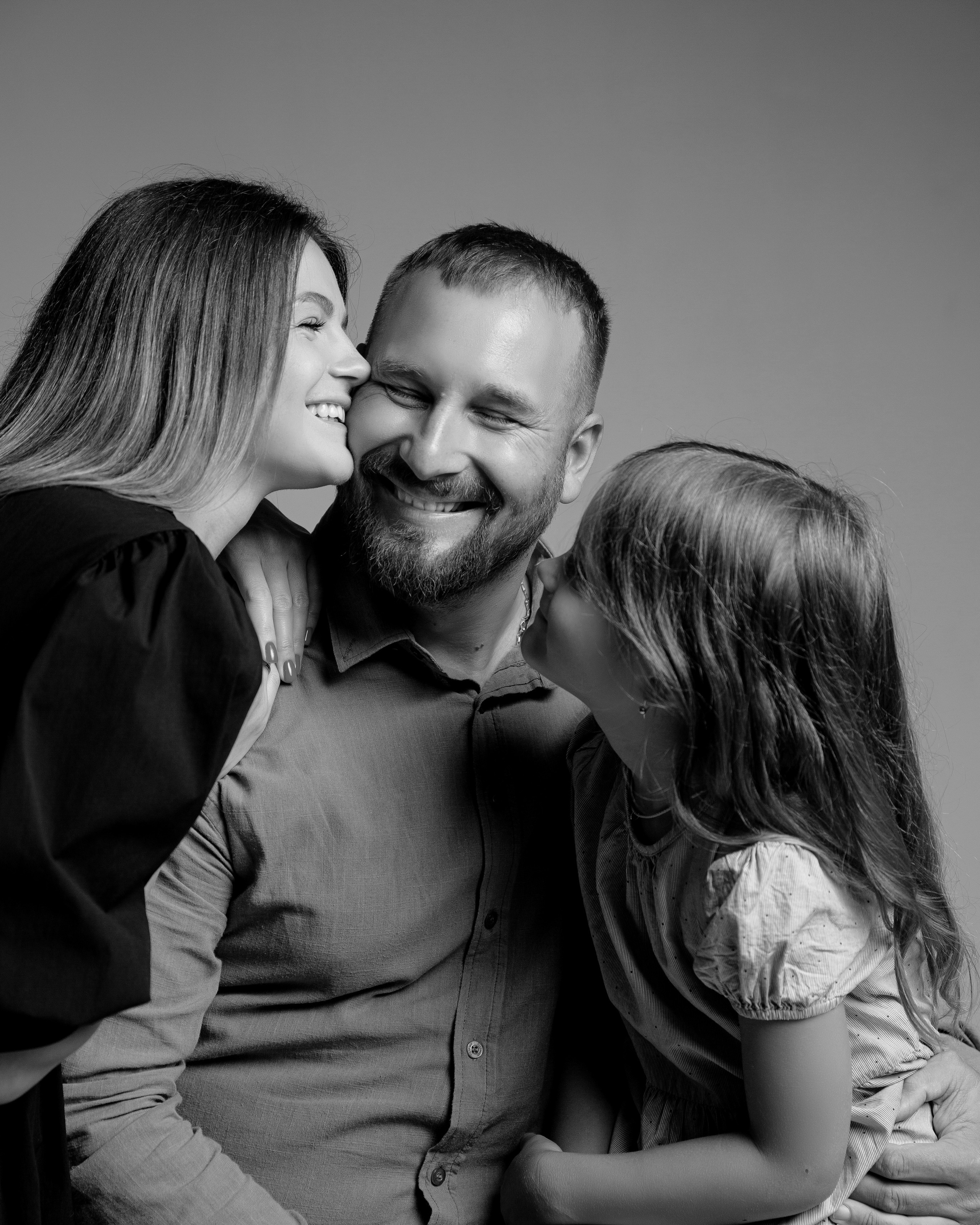 Жанна, Сергей и Александра