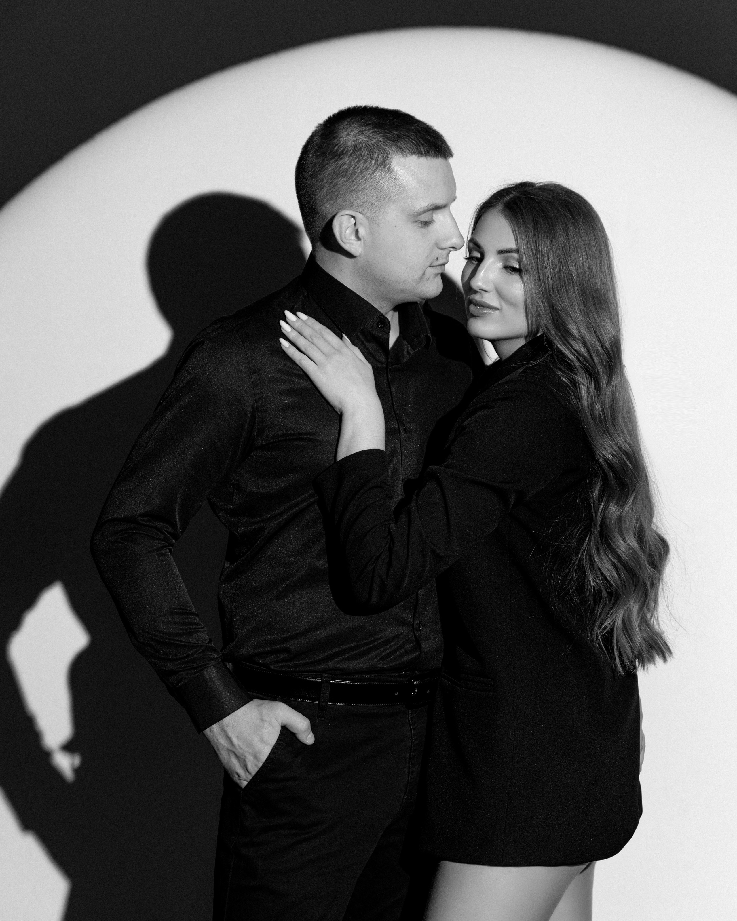 Надя и Женя