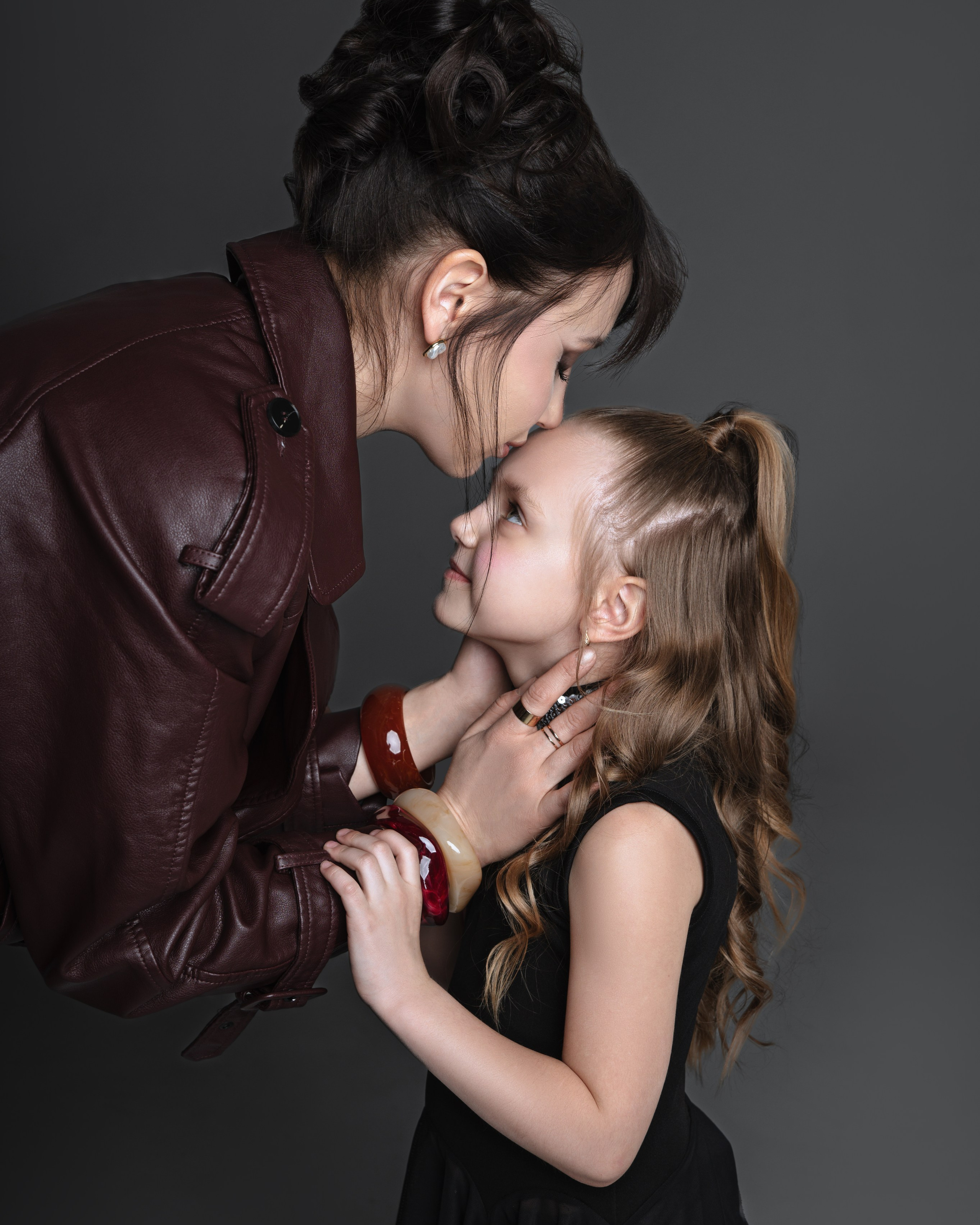 Даша с&nbsp;дочкой Аделиной