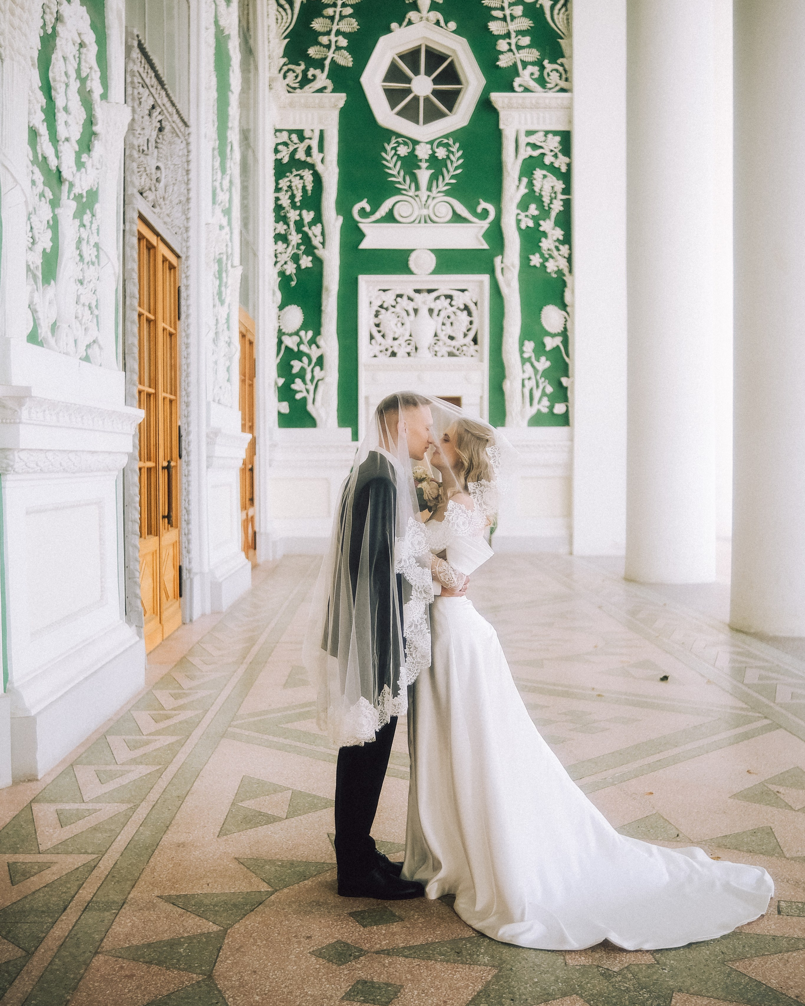 Полина & Илья. МСК ЗАГС ВДНХ