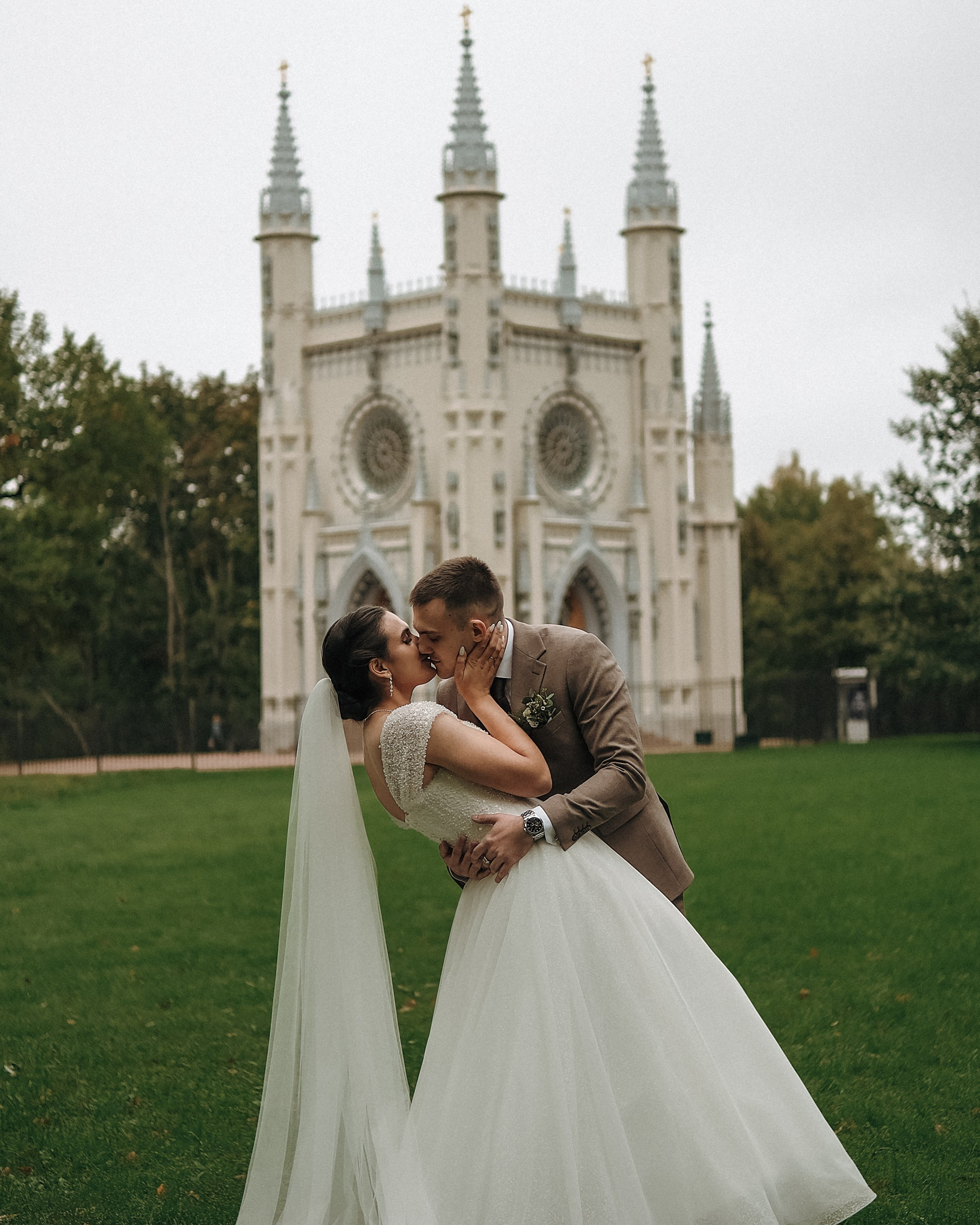 Алина & Саша. Петергоф