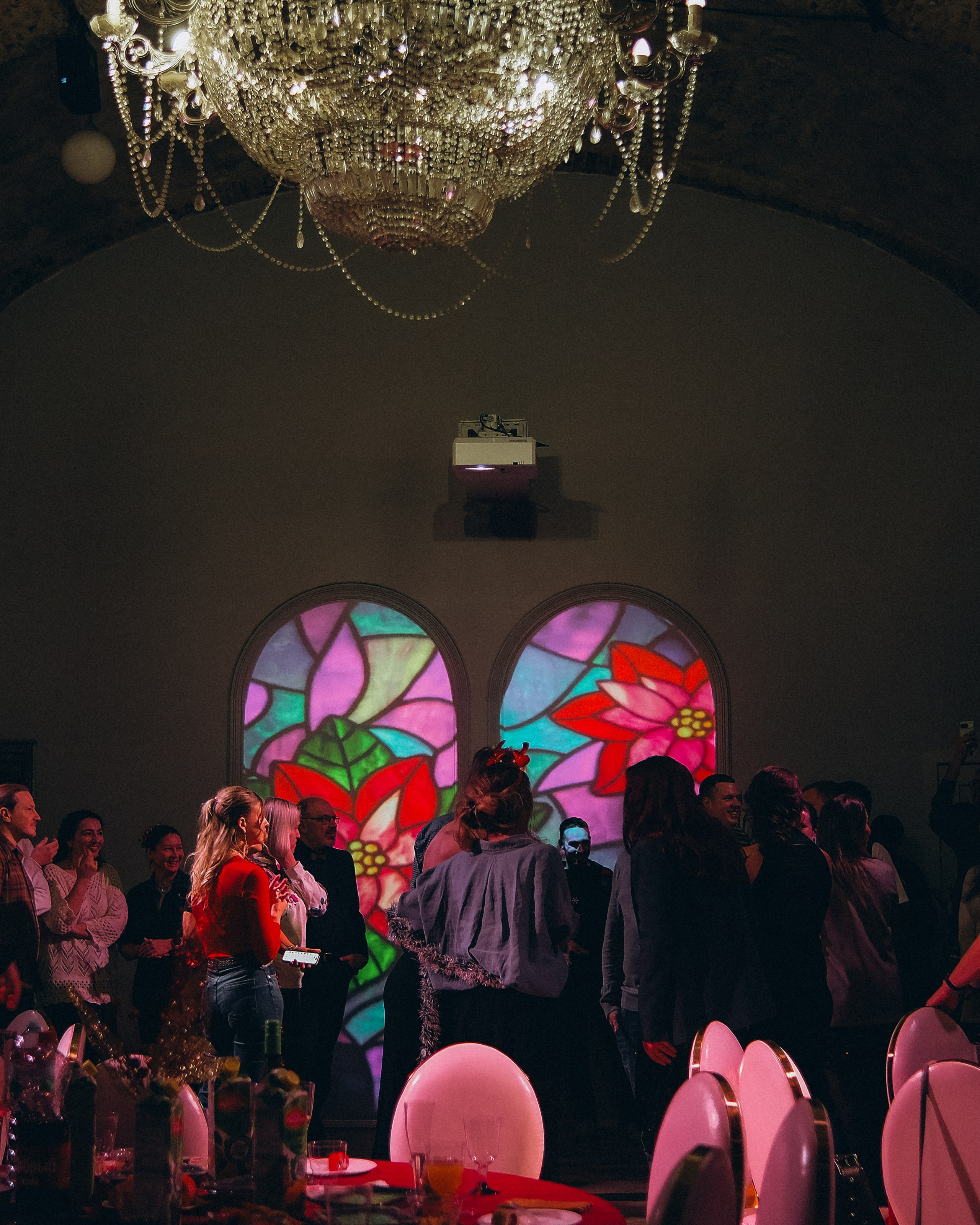 Корпоратив loft Game diving