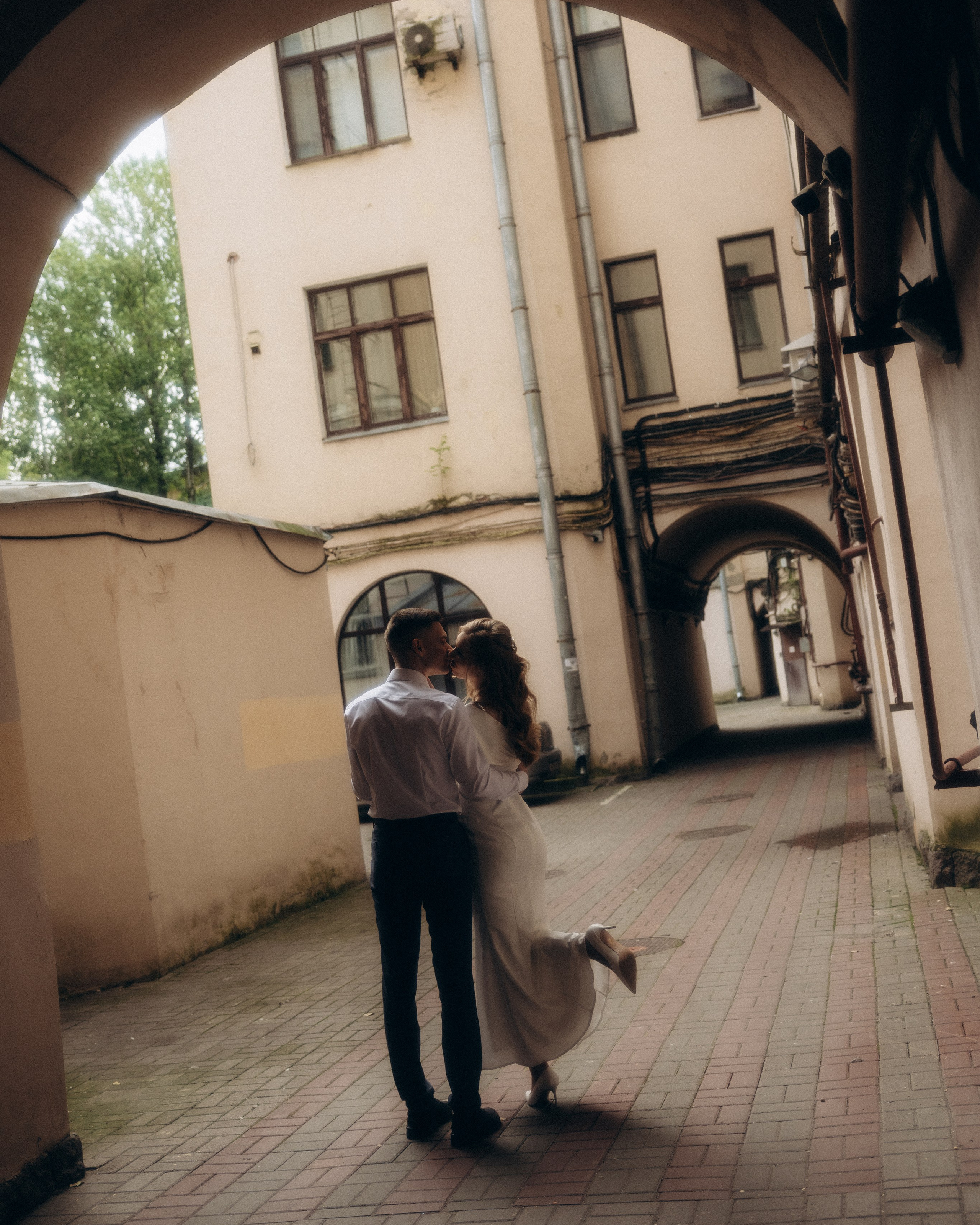 Полина & Толя