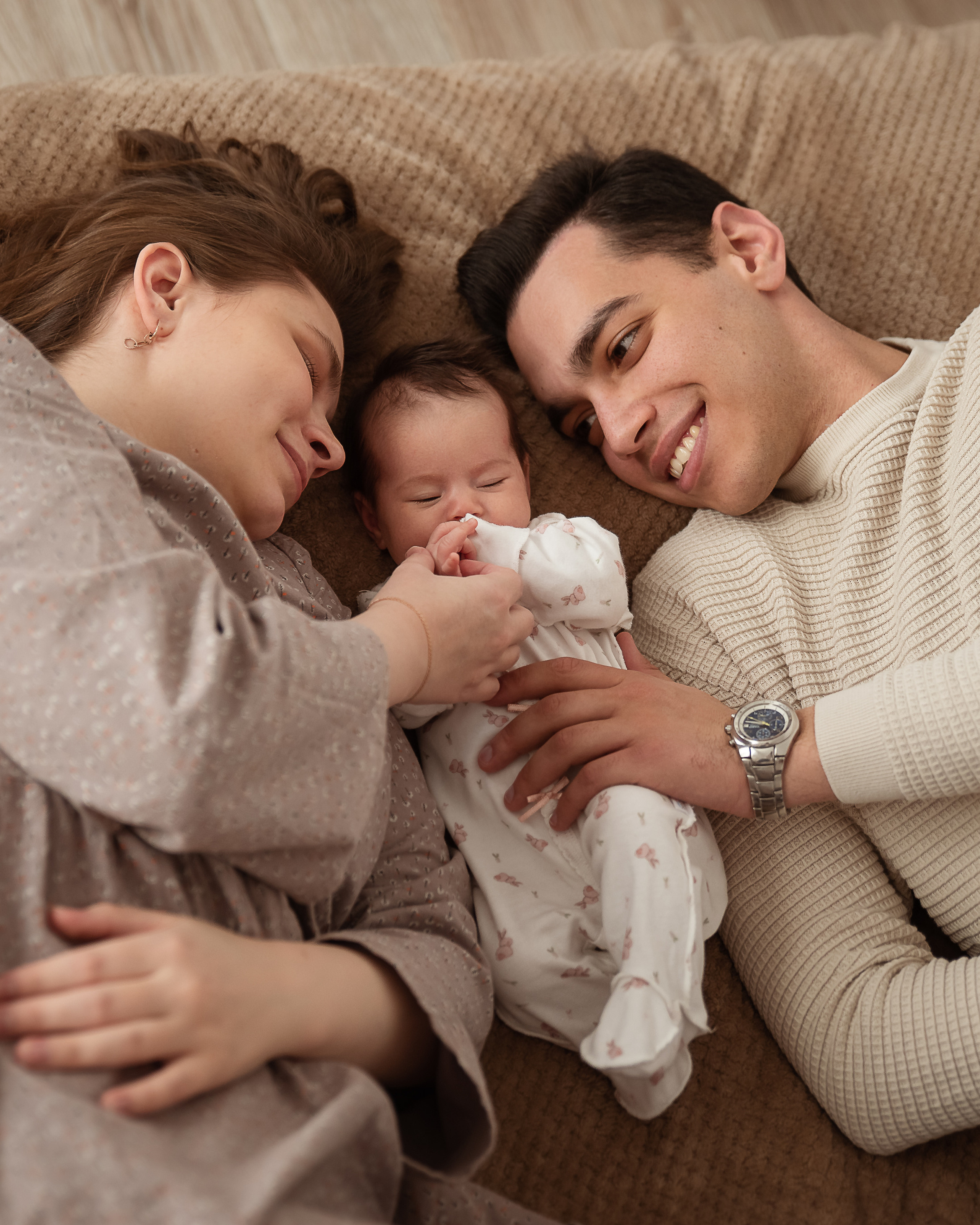 В гостях у малышки