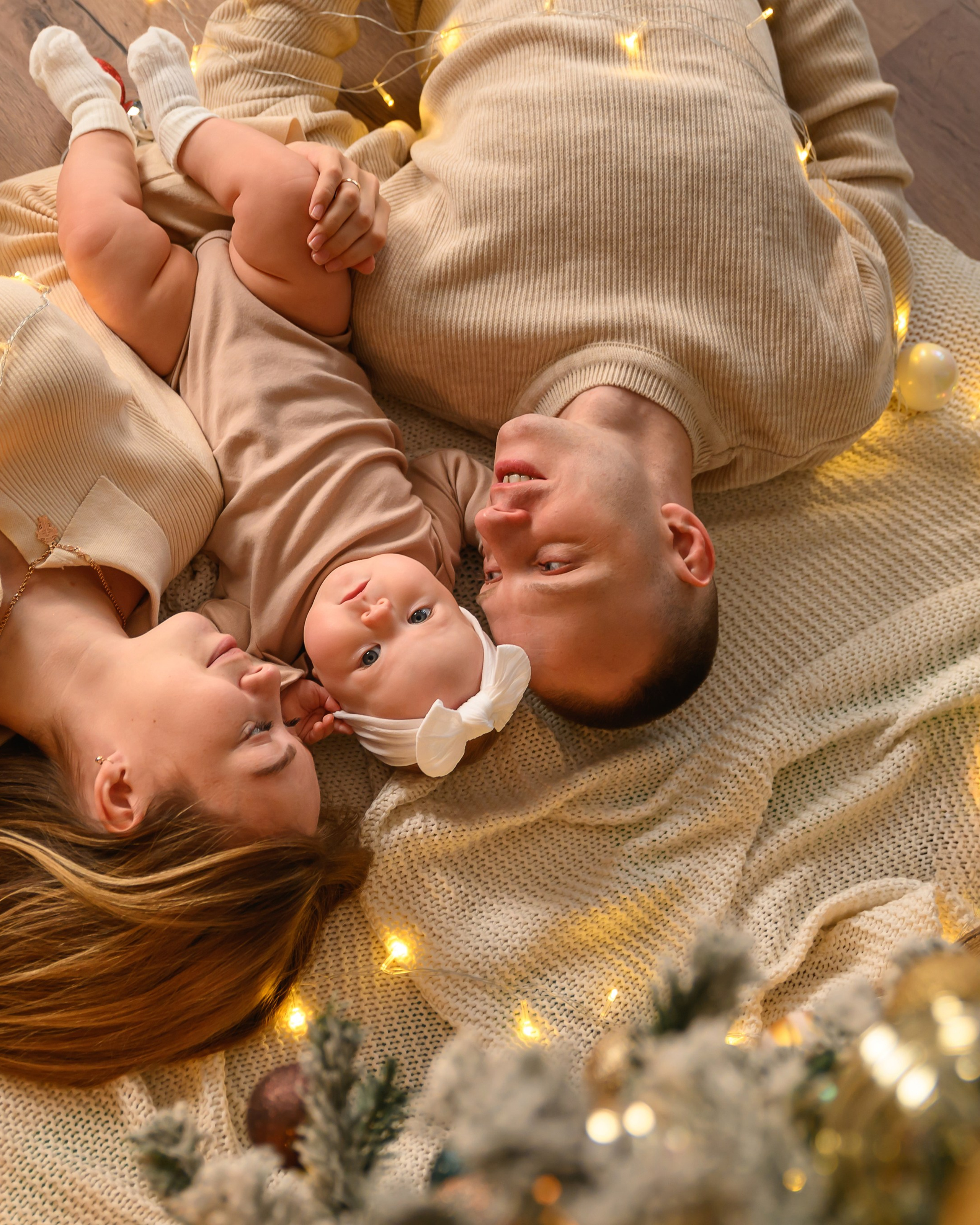 Ангелина и ее семья