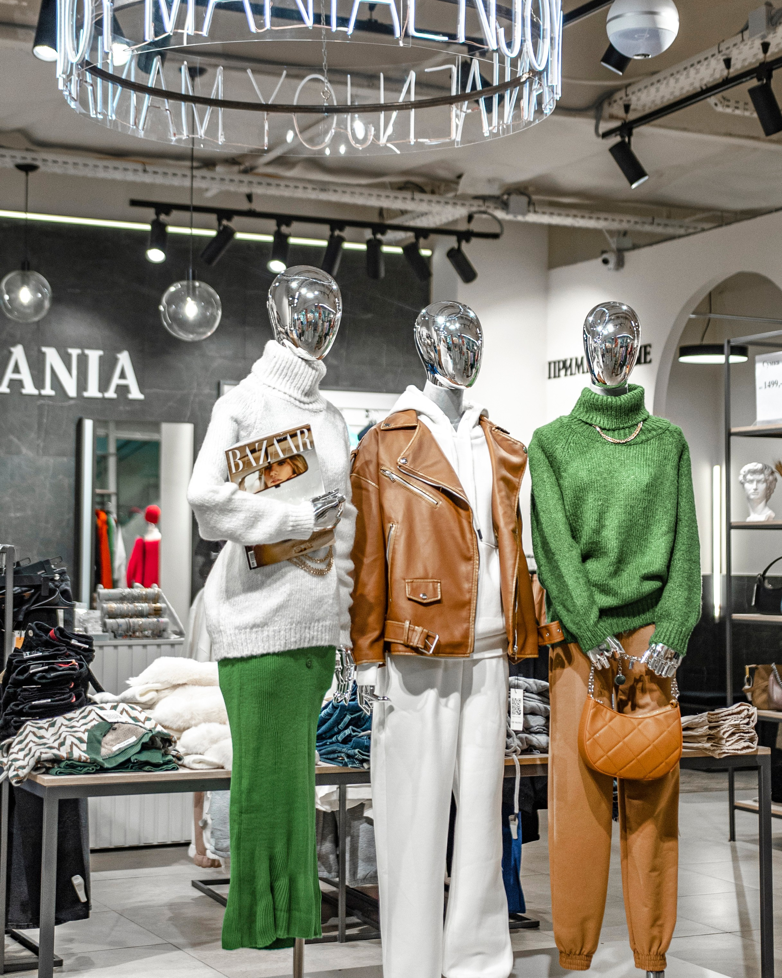 Дизайн бутика «Enjoy mania»