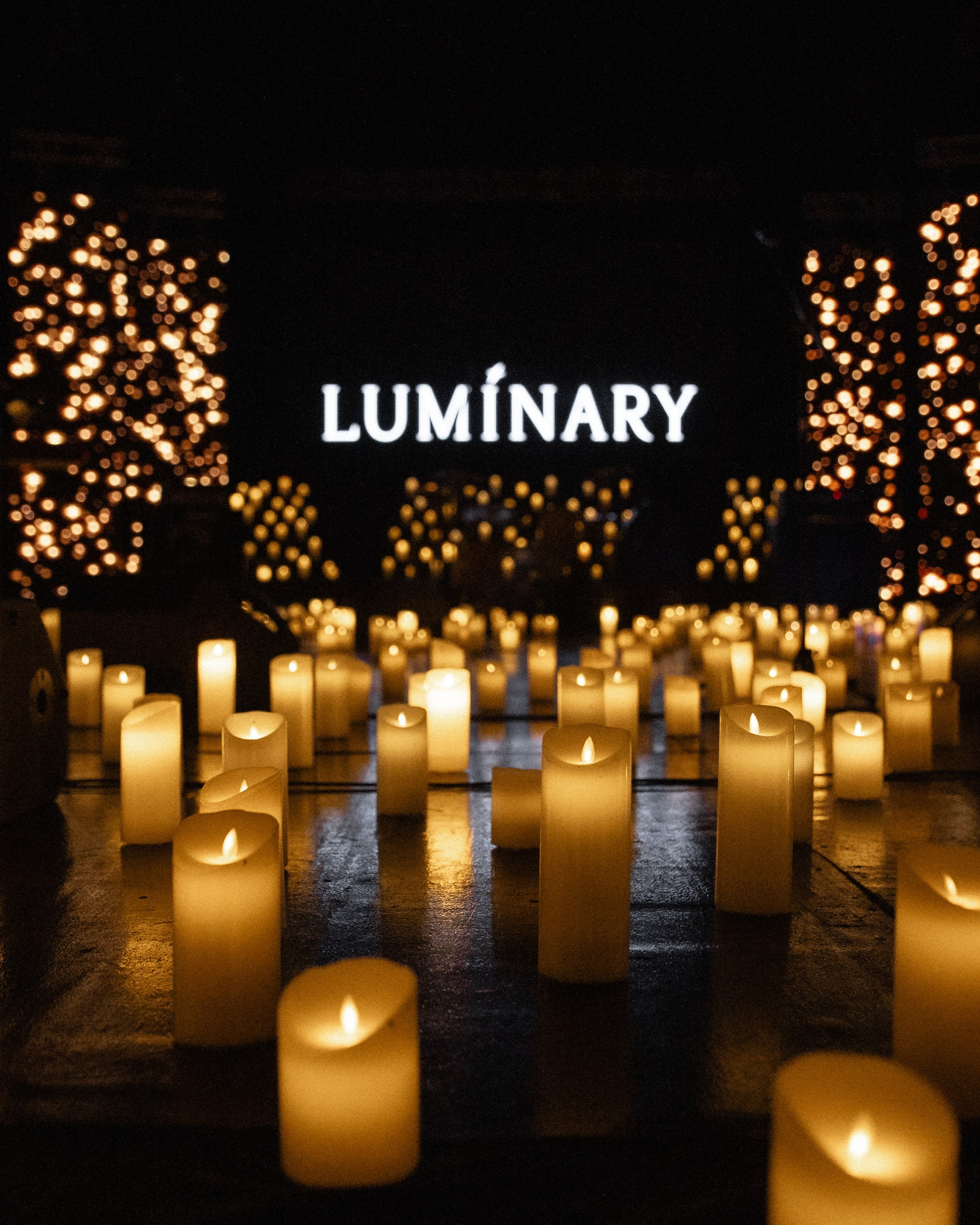 Репортаж Концерта «Luminary»