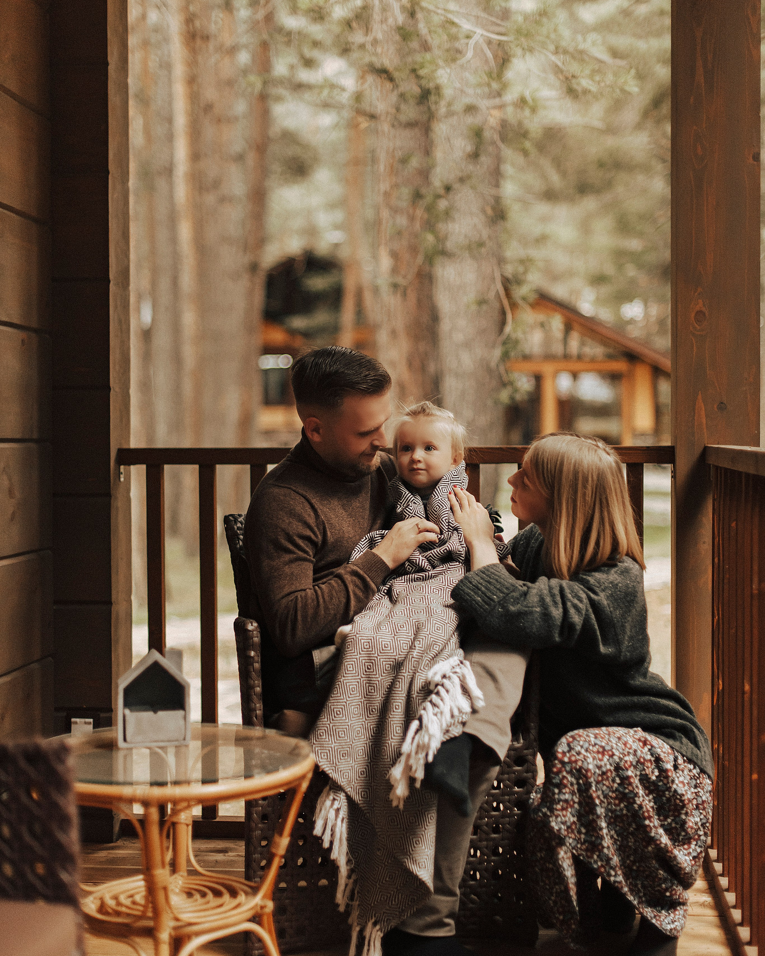 ДОМИК В ЛЕСУ