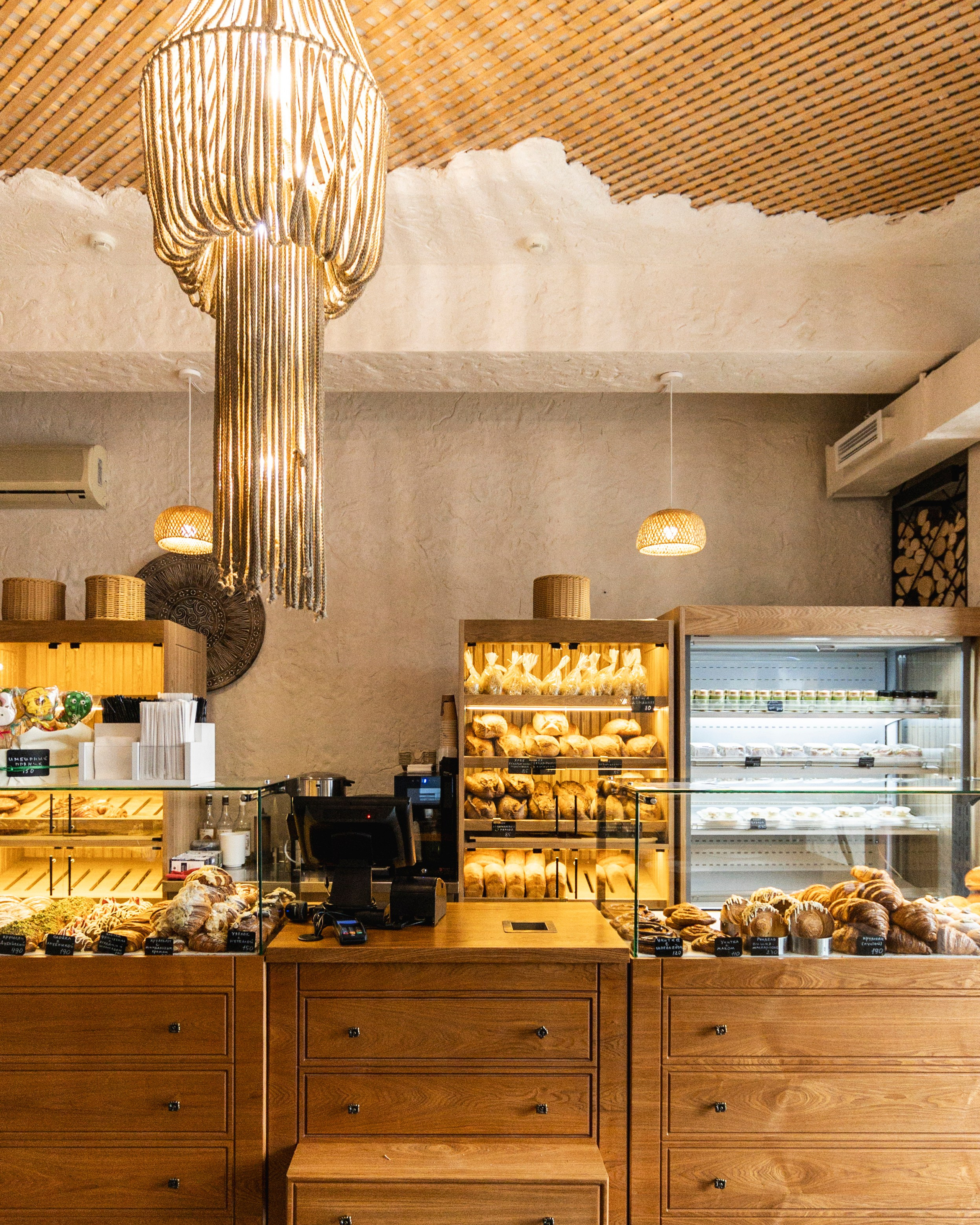 Витрины для пекарни