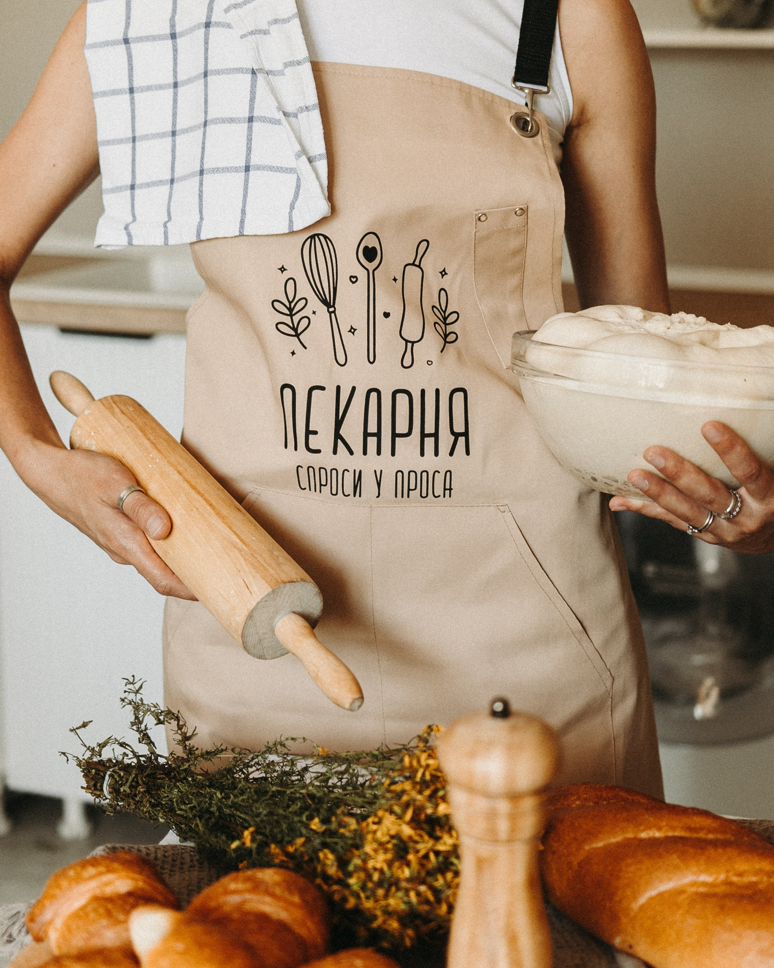 Контент для пекарни «Спроси у Проса»