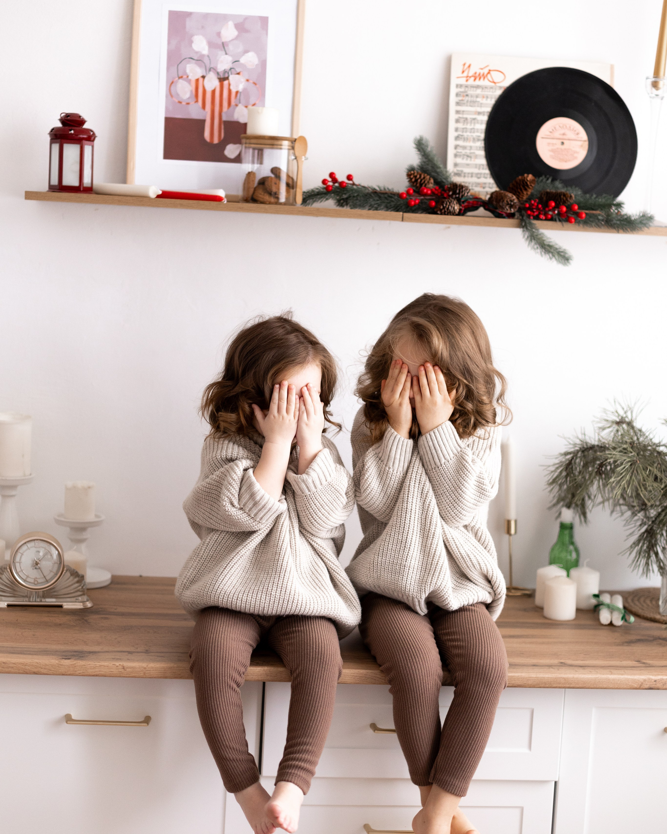 Новогодняя съемка