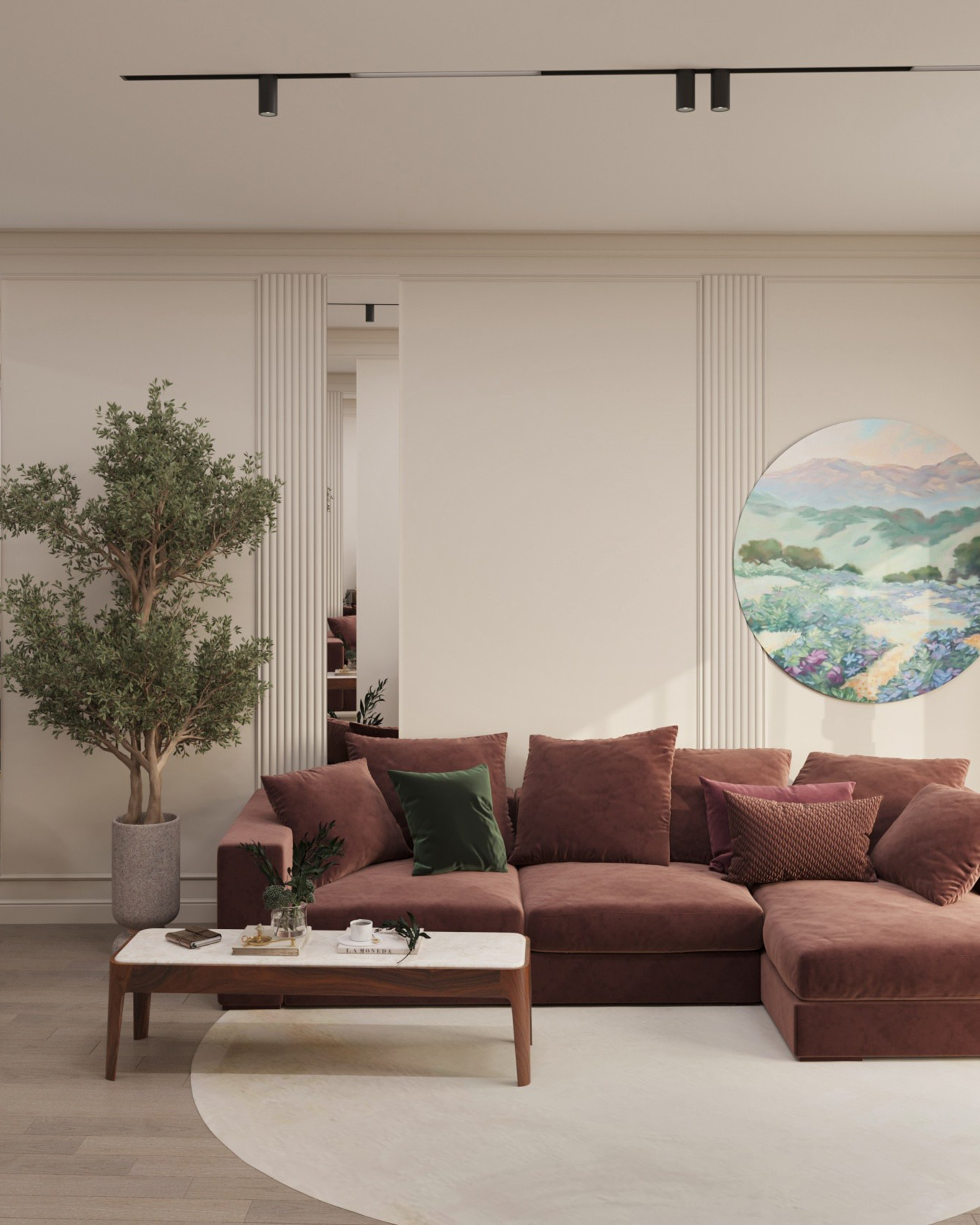 Квартира 72 кв. м. ЖК «Акватория» г. Геленджик. Цель: постоянное проживание