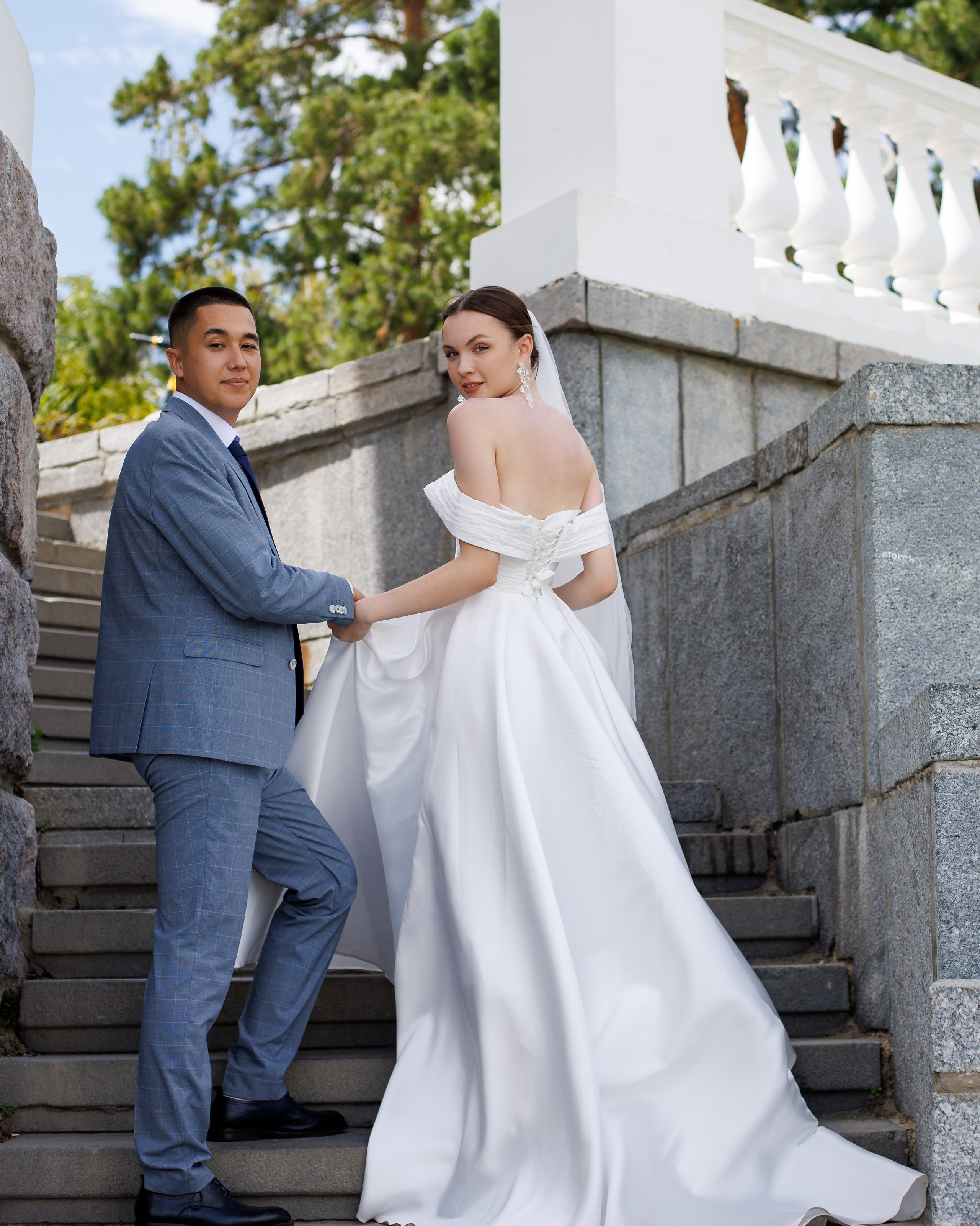 Александра и Дмитрий