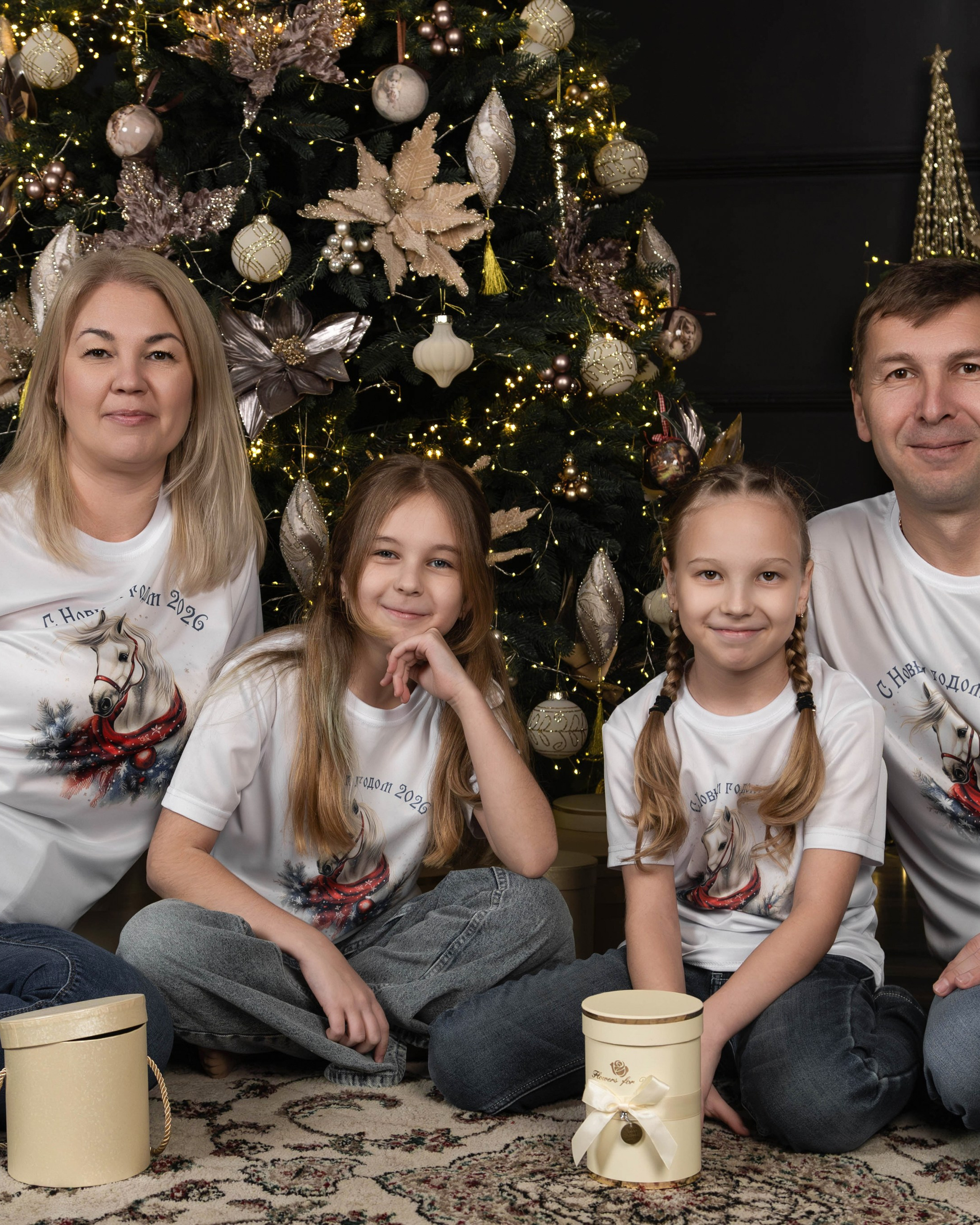 Семья Елены и Сергея