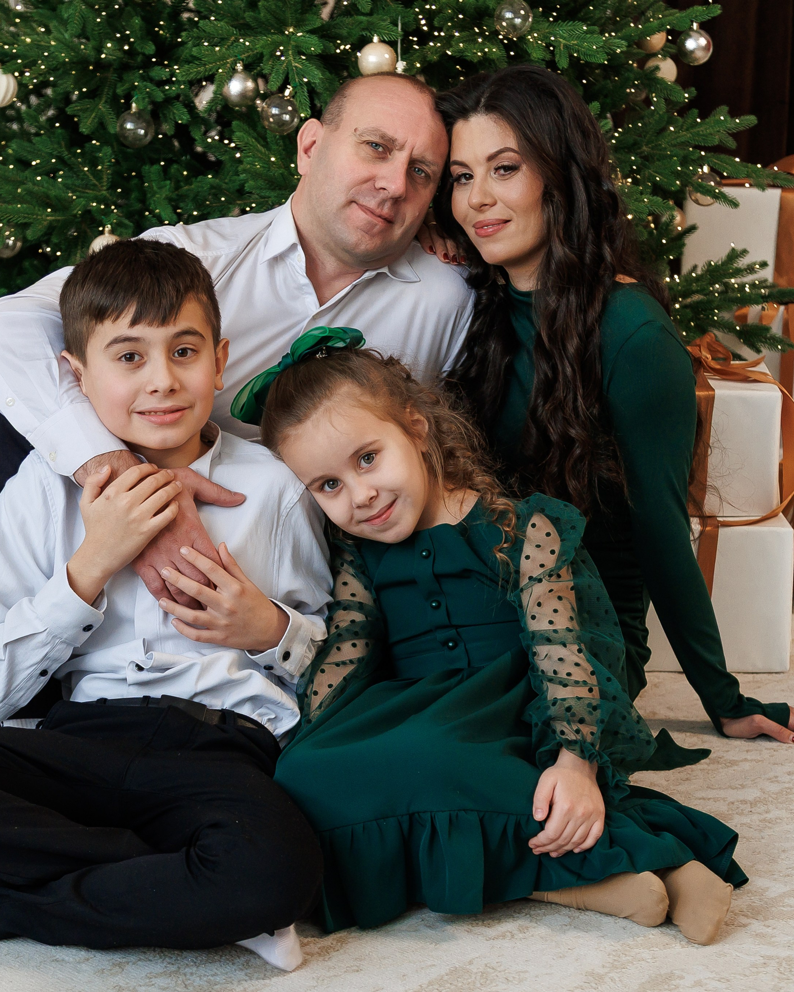 Семья Ирины