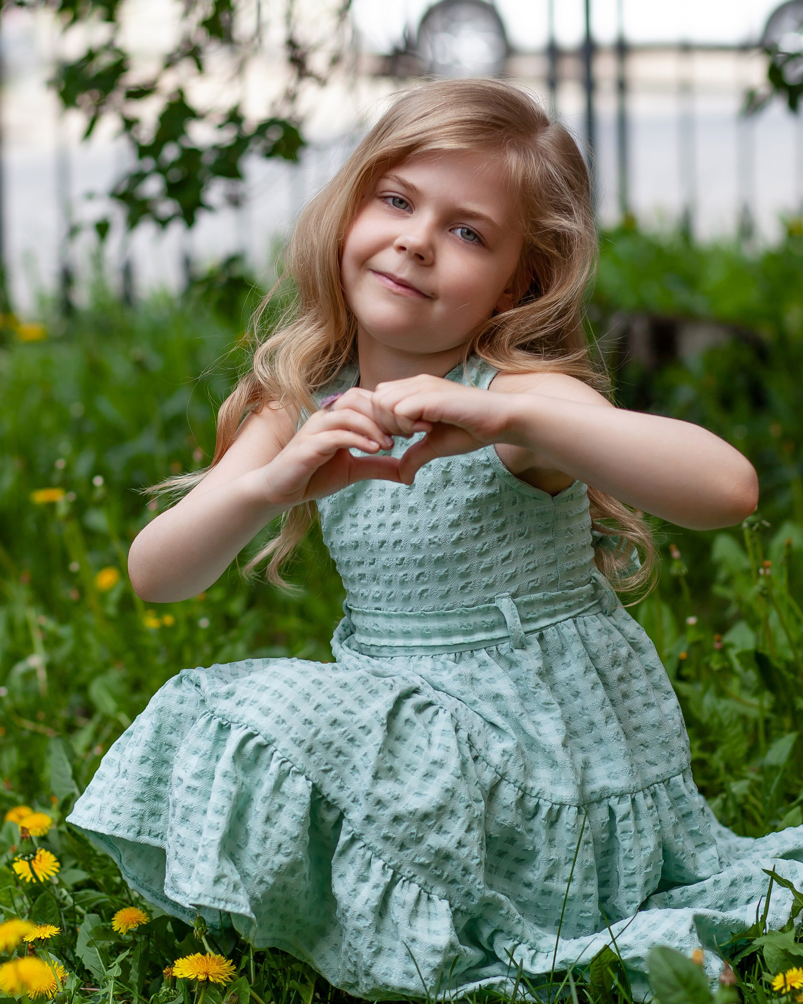 Детский портрет