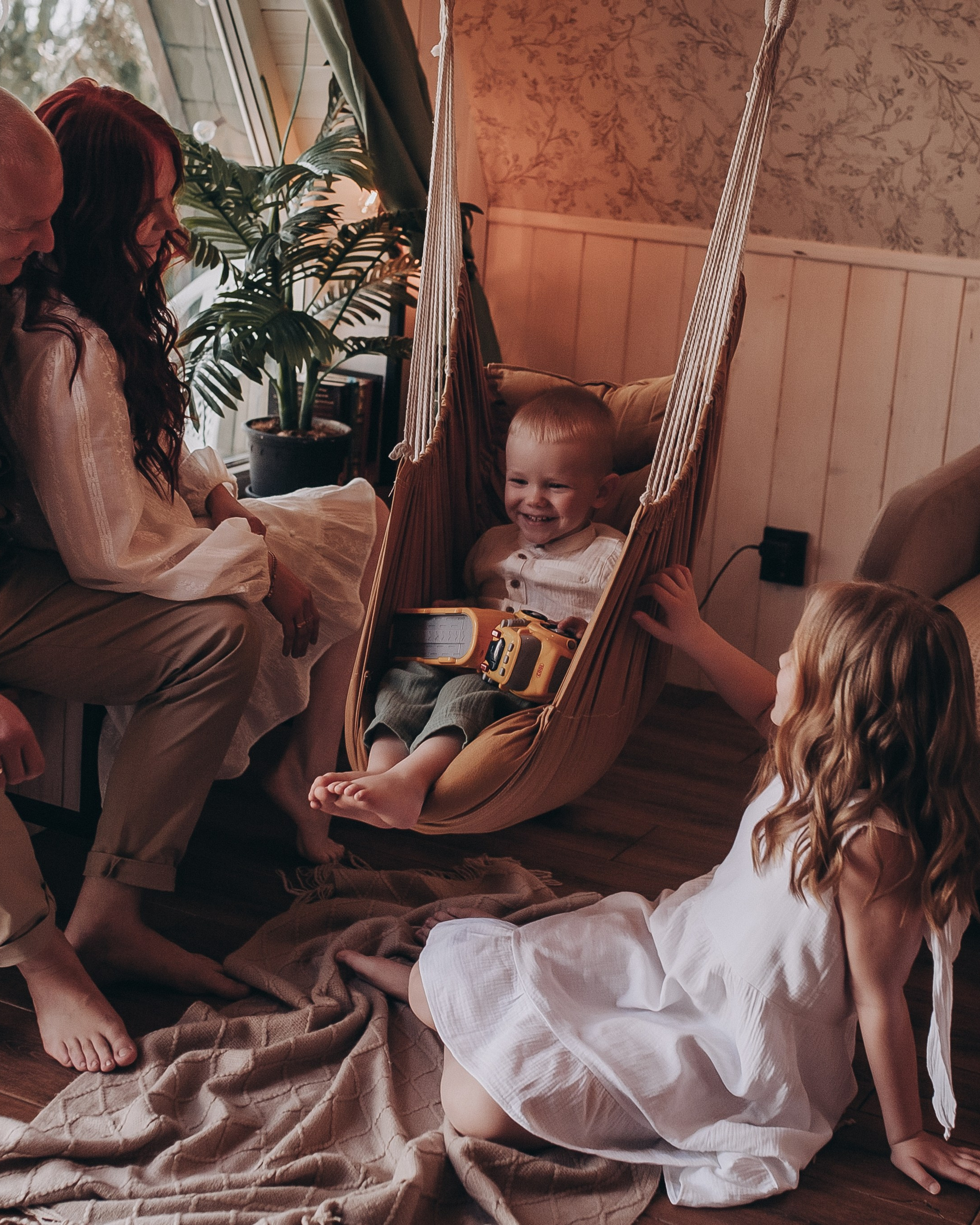 Семья Олеси и Саши