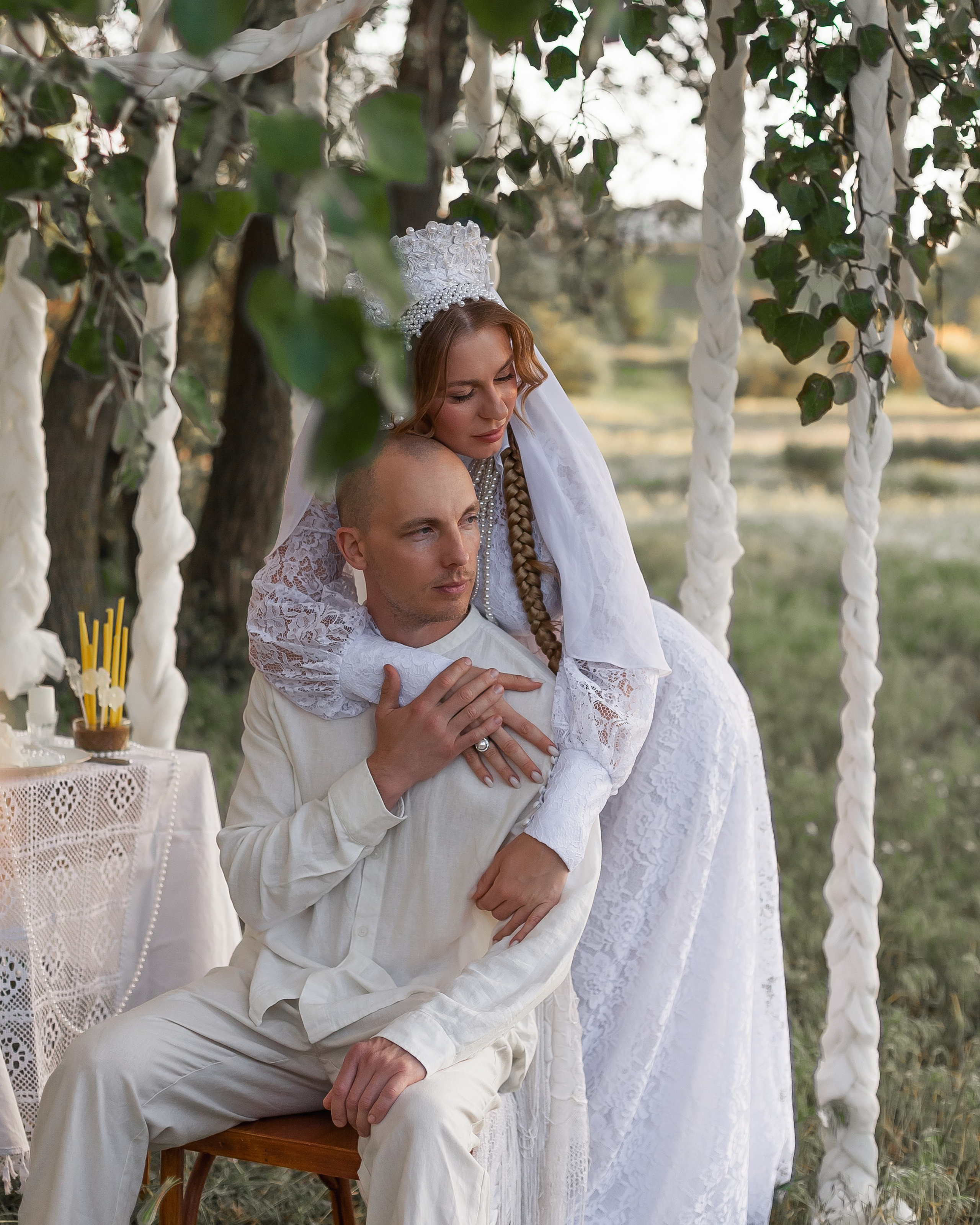 Оля и Андрей