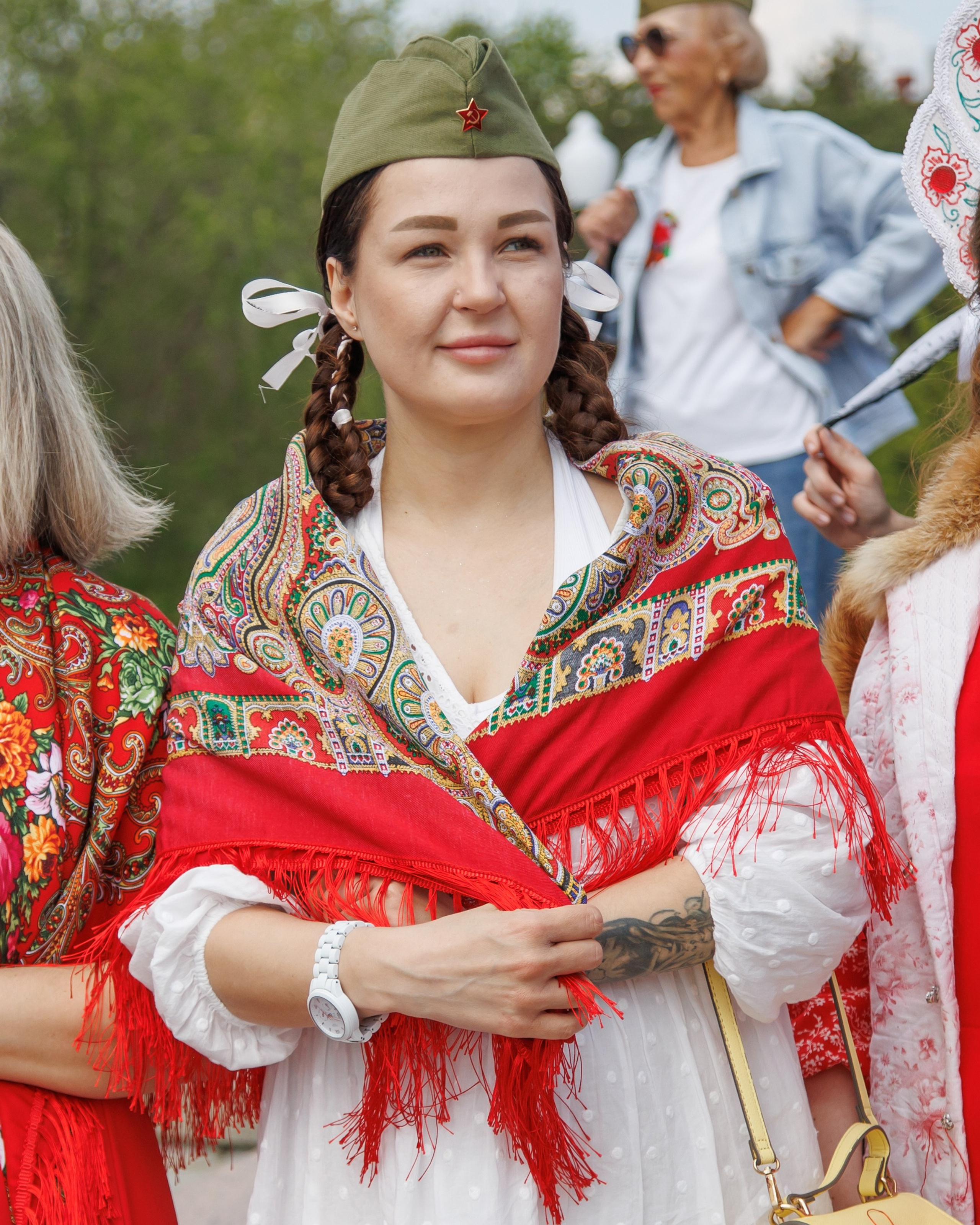 Катюши поют «Катюшу»