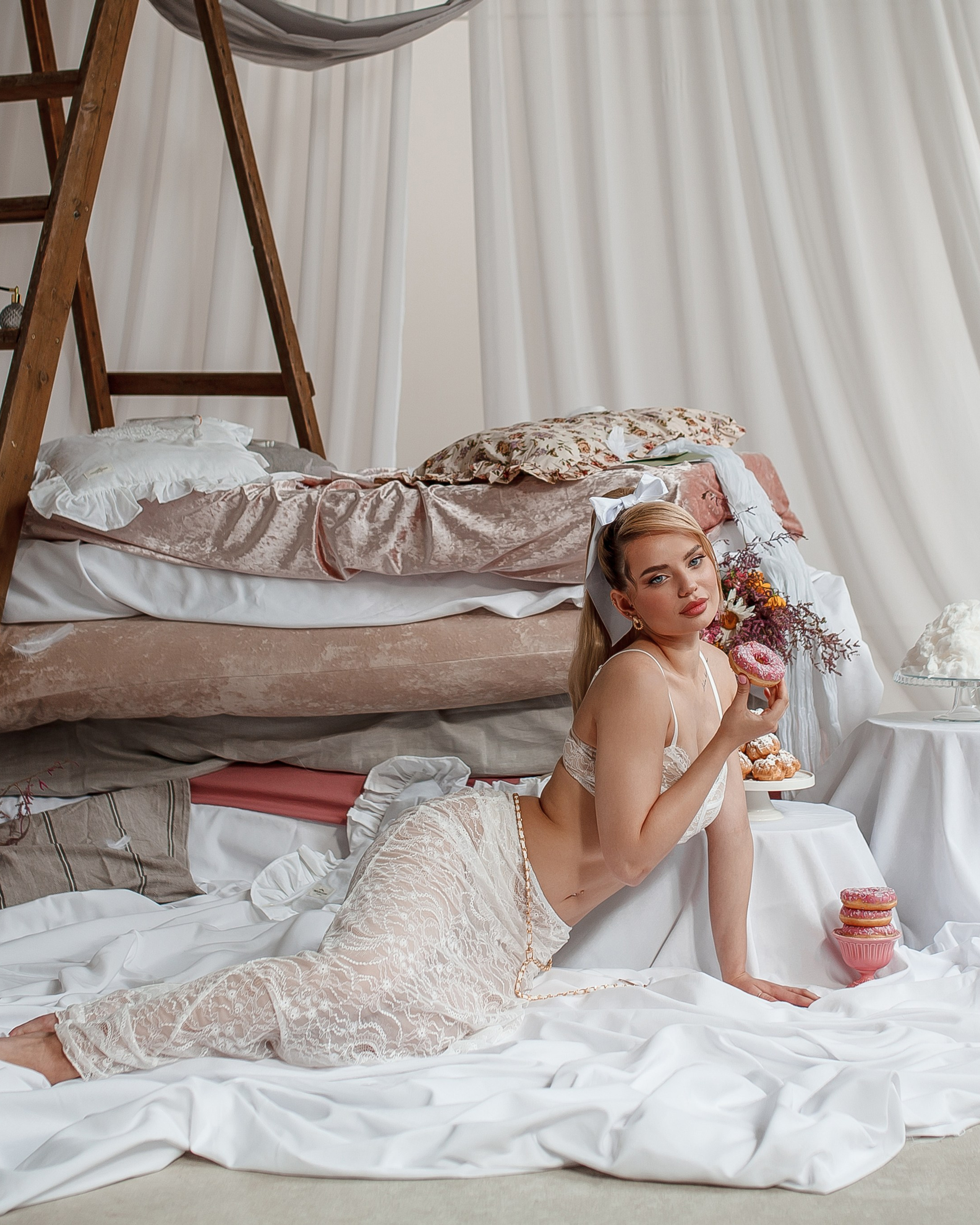 Утро невесты Юлии