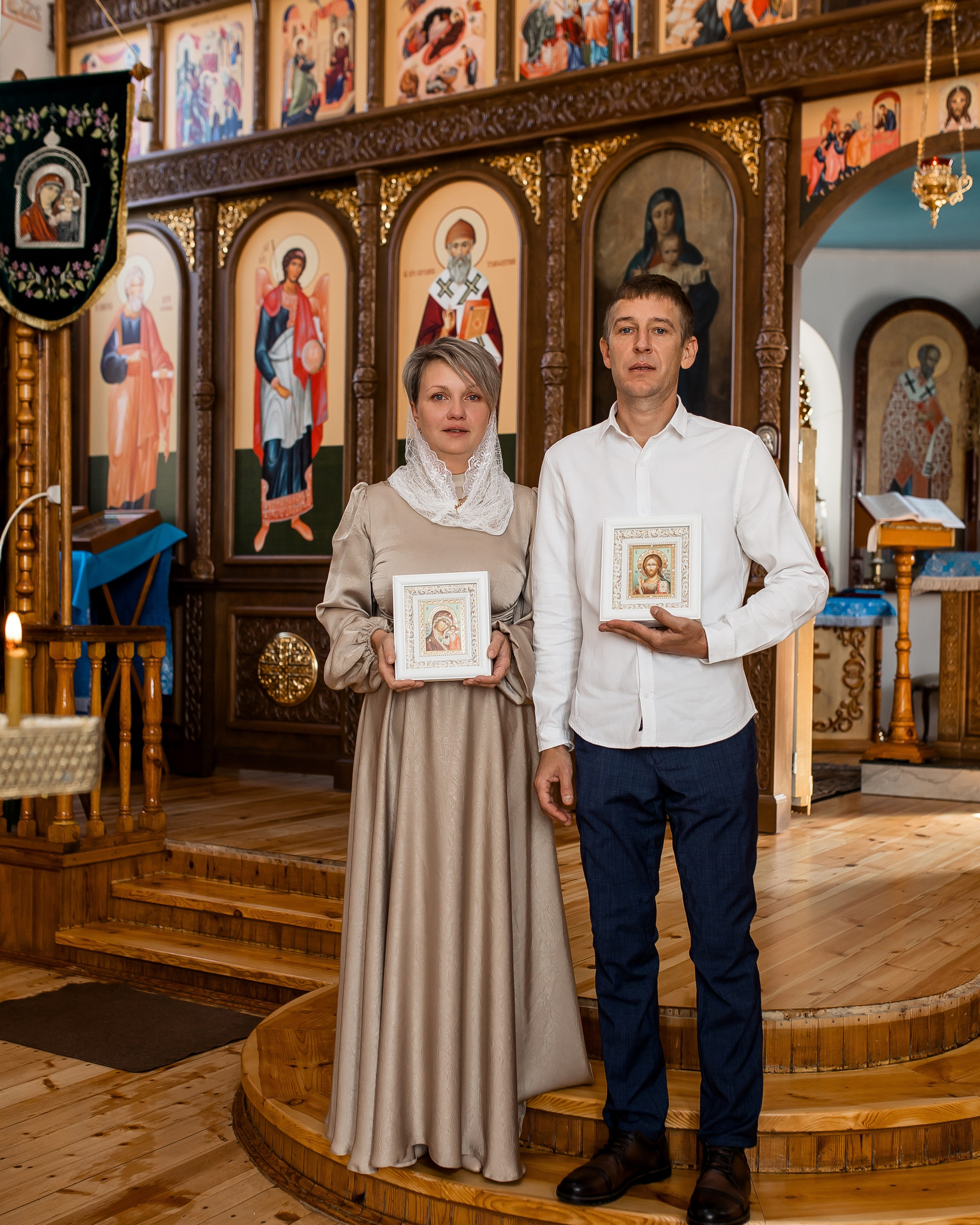 Венчание Натальи и Никиты